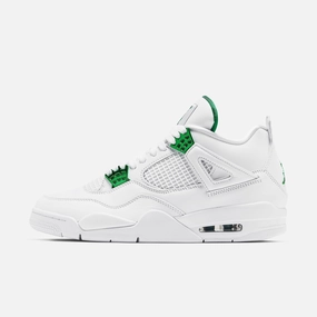 (Men's) Air Jordan 4 Retro 'Metallic Pine Green' (2020) CT8527-113 Air Jordan 4 sneakers with visible air unit