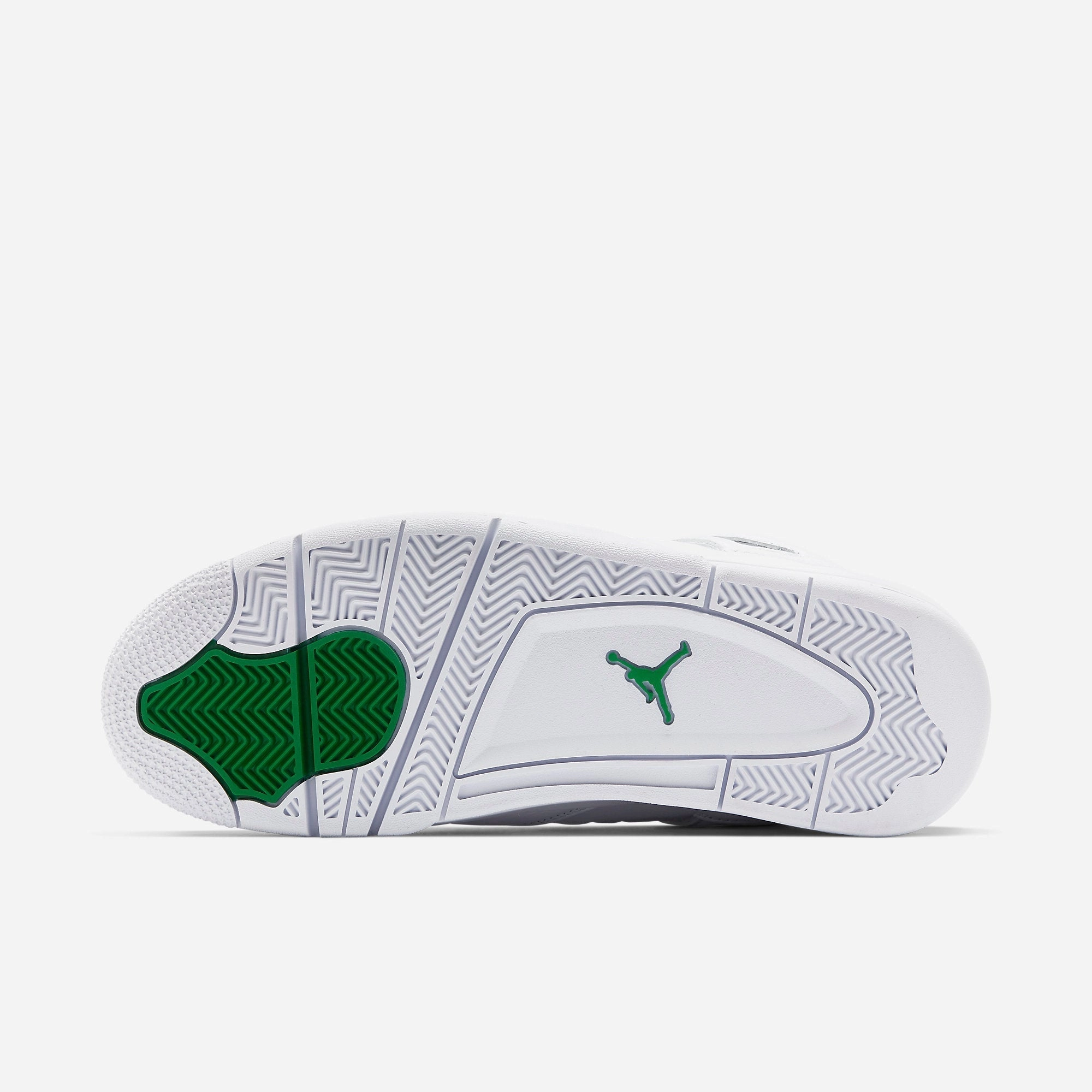 (Men's) Air Jordan 4 Retro 'Metallic Pine Green' (2020) CT8527-113 Air Jordan 4 Visible Air Unit Sneakers
