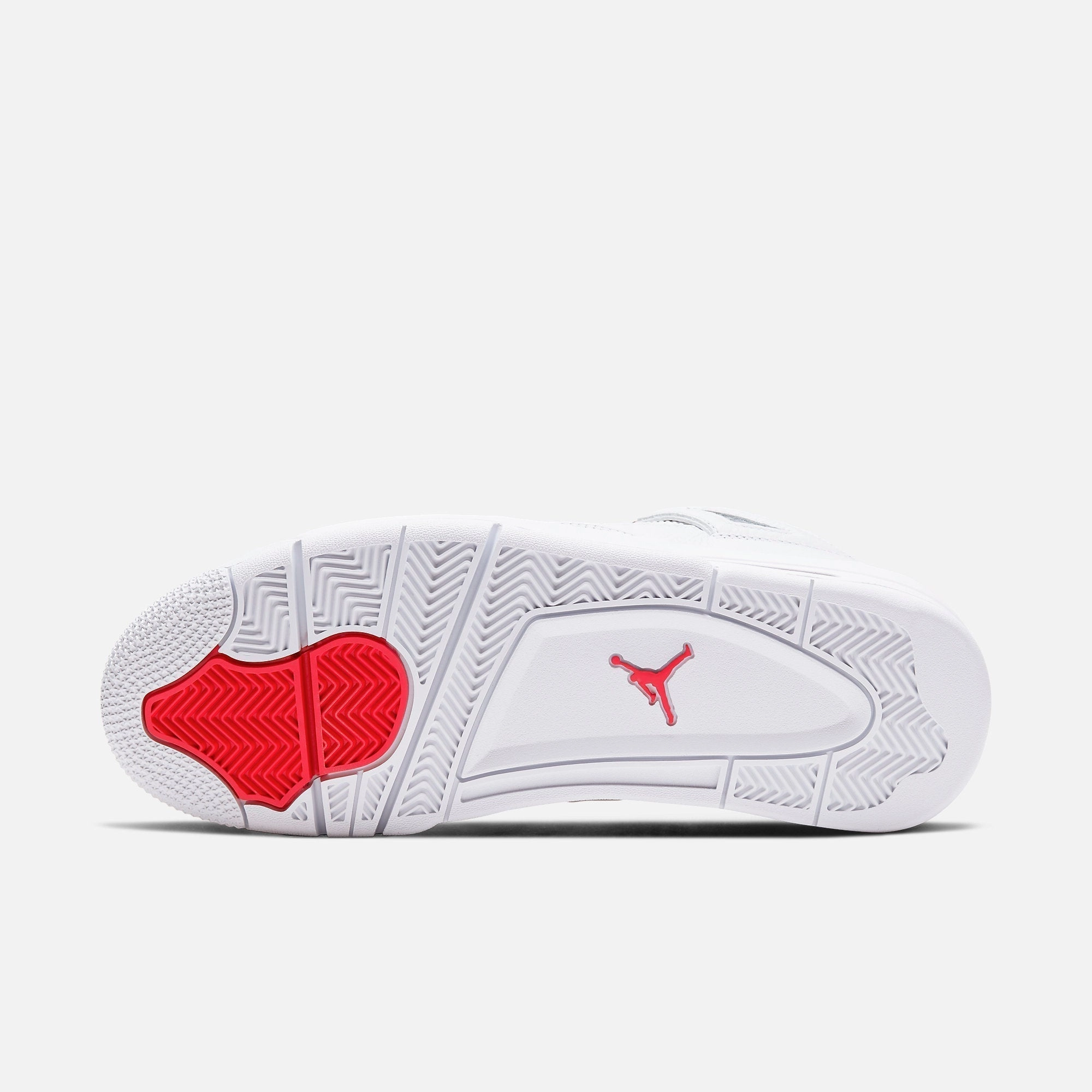 (Men's) Air Jordan 4 Retro 'Metallic University Red' (2020) CT8527-112 Air Jordan 4 Visible Air Unit Sneakers