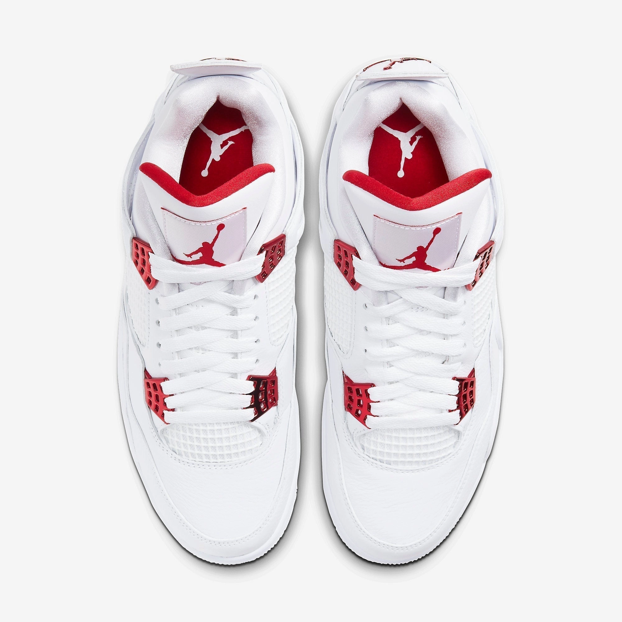 (Men's) Air Jordan 4 Retro 'Metallic University Red' (2020) CT8527-112 Air Jordan 4 Visible Air Unit Sneakers
