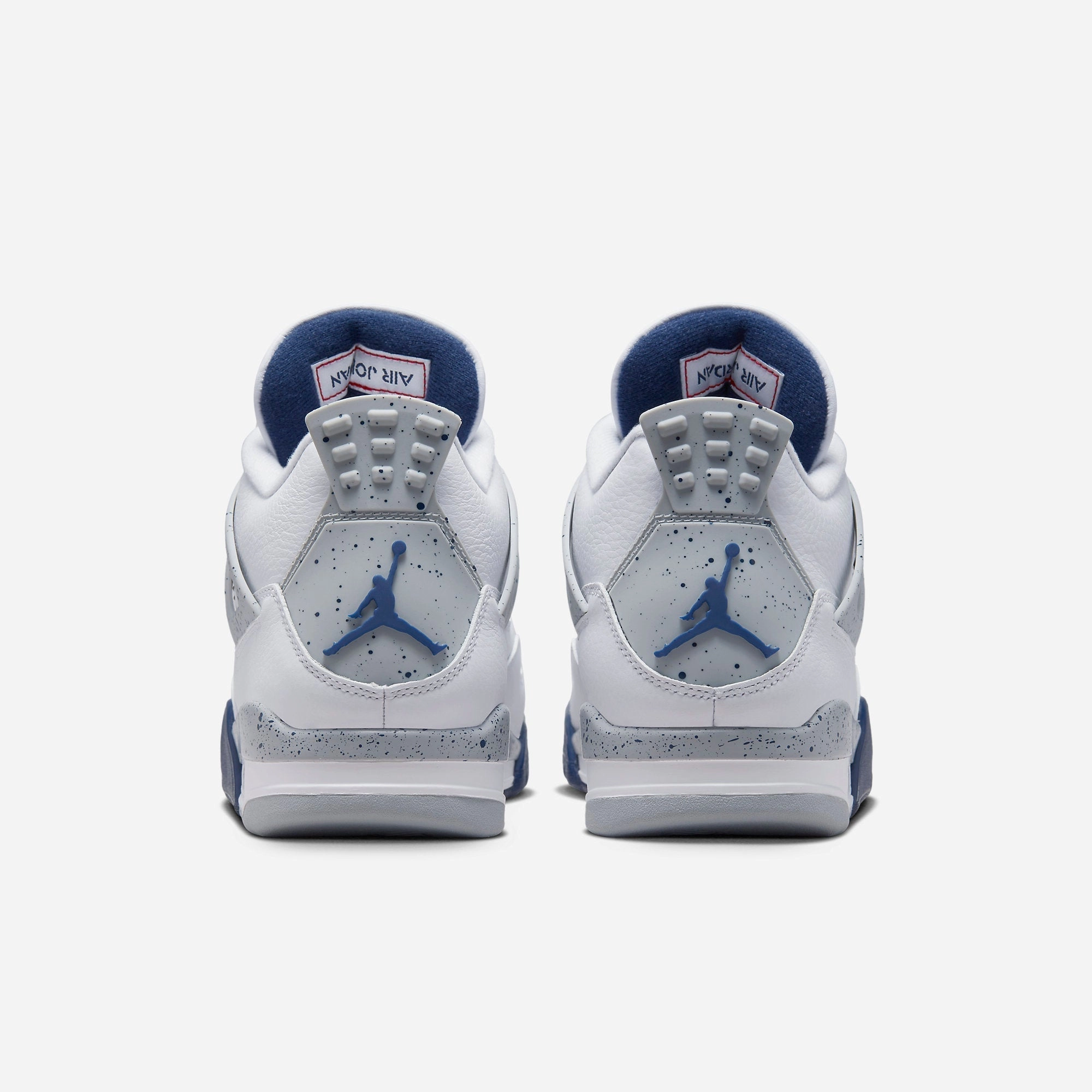 (Men's) Air Jordan 4 Retro 'Midnight Navy' (2022) DH6927-140 Air Jordan 4 Visible Air Unit Sneakers