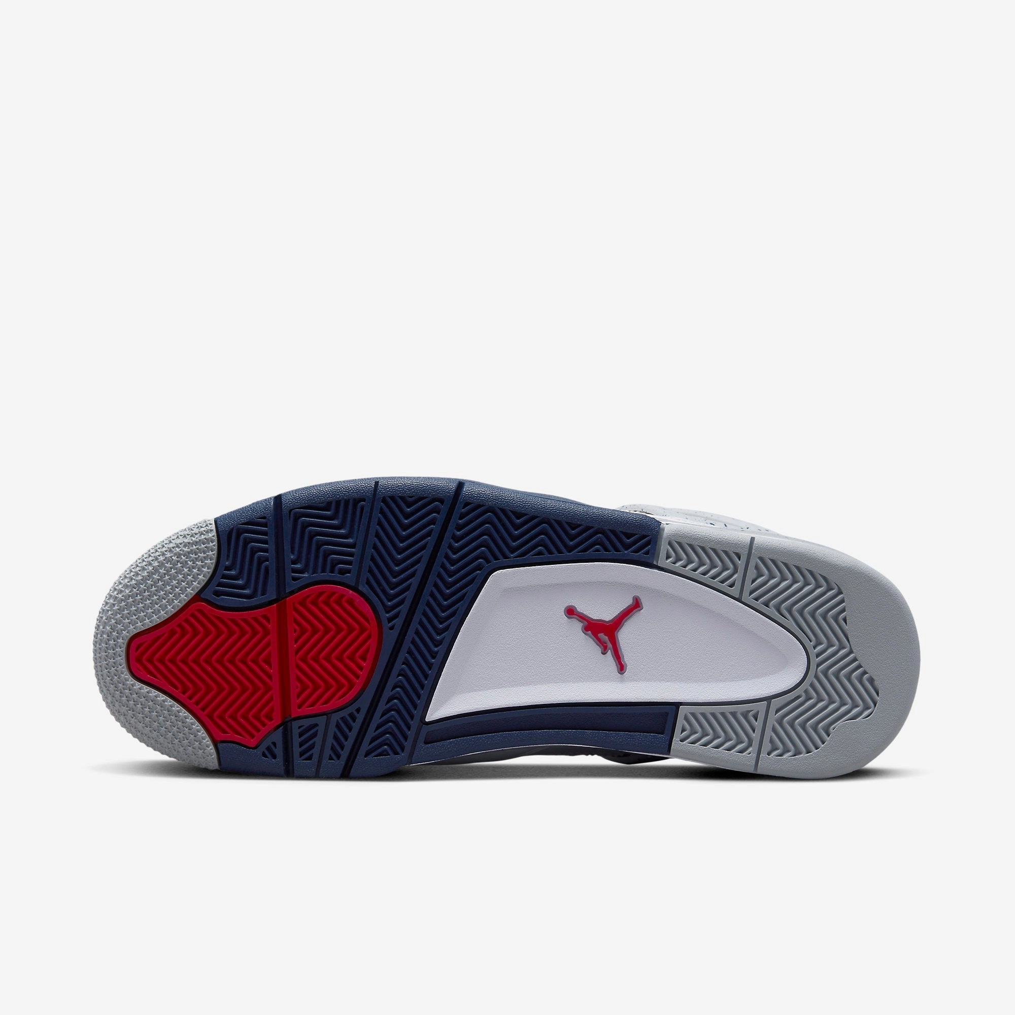 (Men's) Air Jordan 4 Retro 'Midnight Navy' (2022) DH6927-140 Air Jordan 4 Visible Air Unit Sneakers