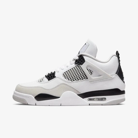 (Men's) Air Jordan 4 Retro 'Military Black' (2022) DH6927-111 Air Jordan 4 sneakers with visible air unit
