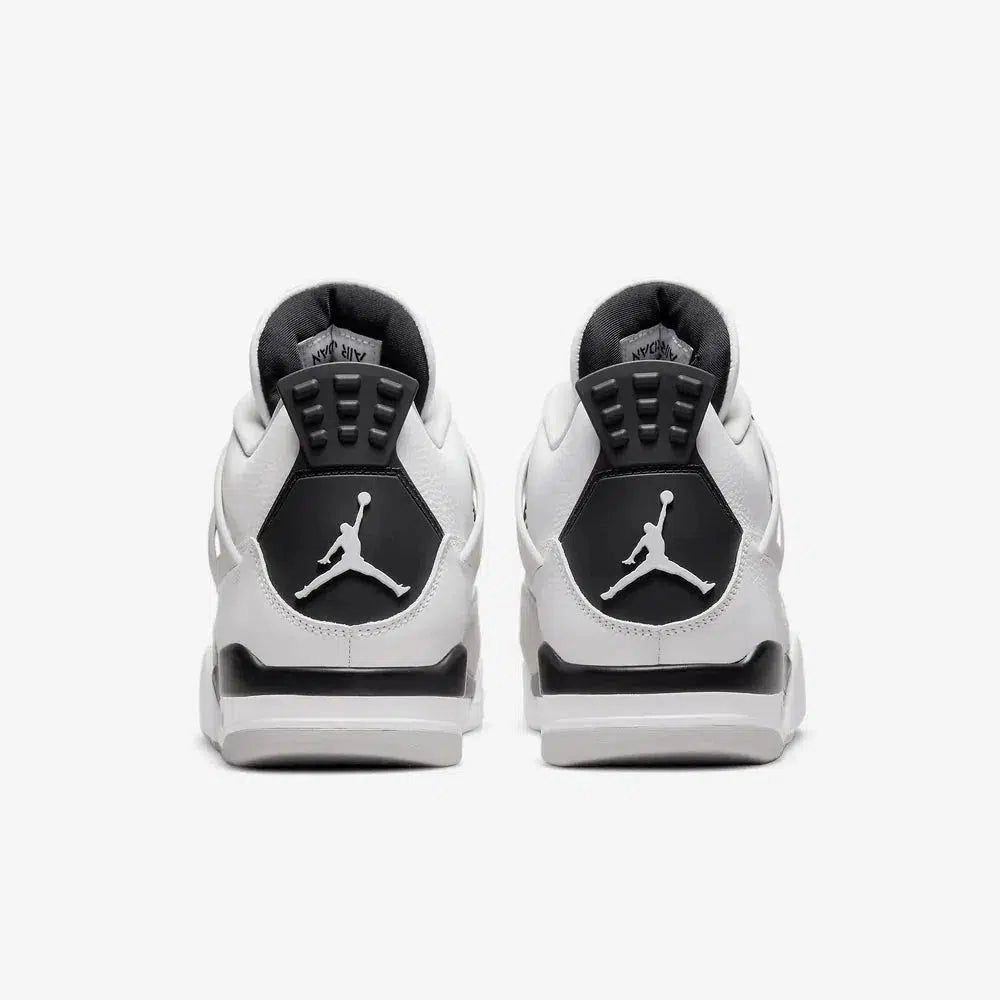 (Men's) Air Jordan 4 Retro 'Military Black' (2022) DH6927-111 Air Jordan 4 Visible Air Unit Sneakers