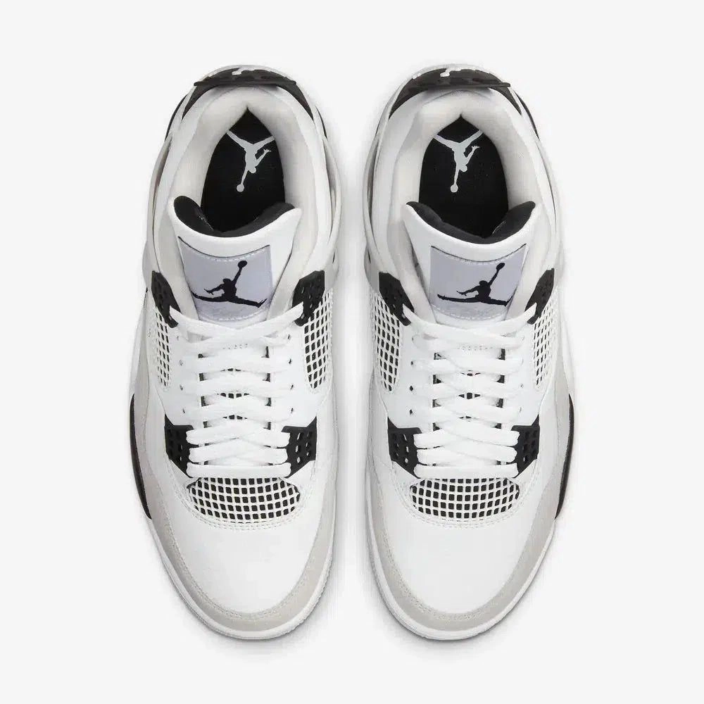 (Men's) Air Jordan 4 Retro 'Military Black' (2022) DH6927-111 Air Jordan 4 Visible Air Unit Sneakers