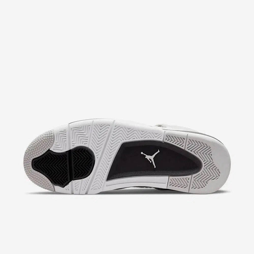 (Men's) Air Jordan 4 Retro 'Military Black' (2022) DH6927-111 Air Jordan 4 Visible Air Unit Sneakers