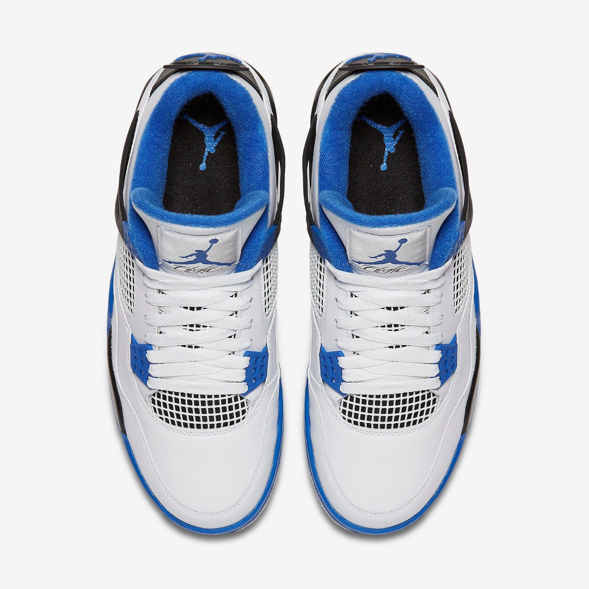 (Men's) Air Jordan 4 Retro 'Motorsports' (2017) 308497-117 Air Jordan 4 Visible Air Unit Sneakers