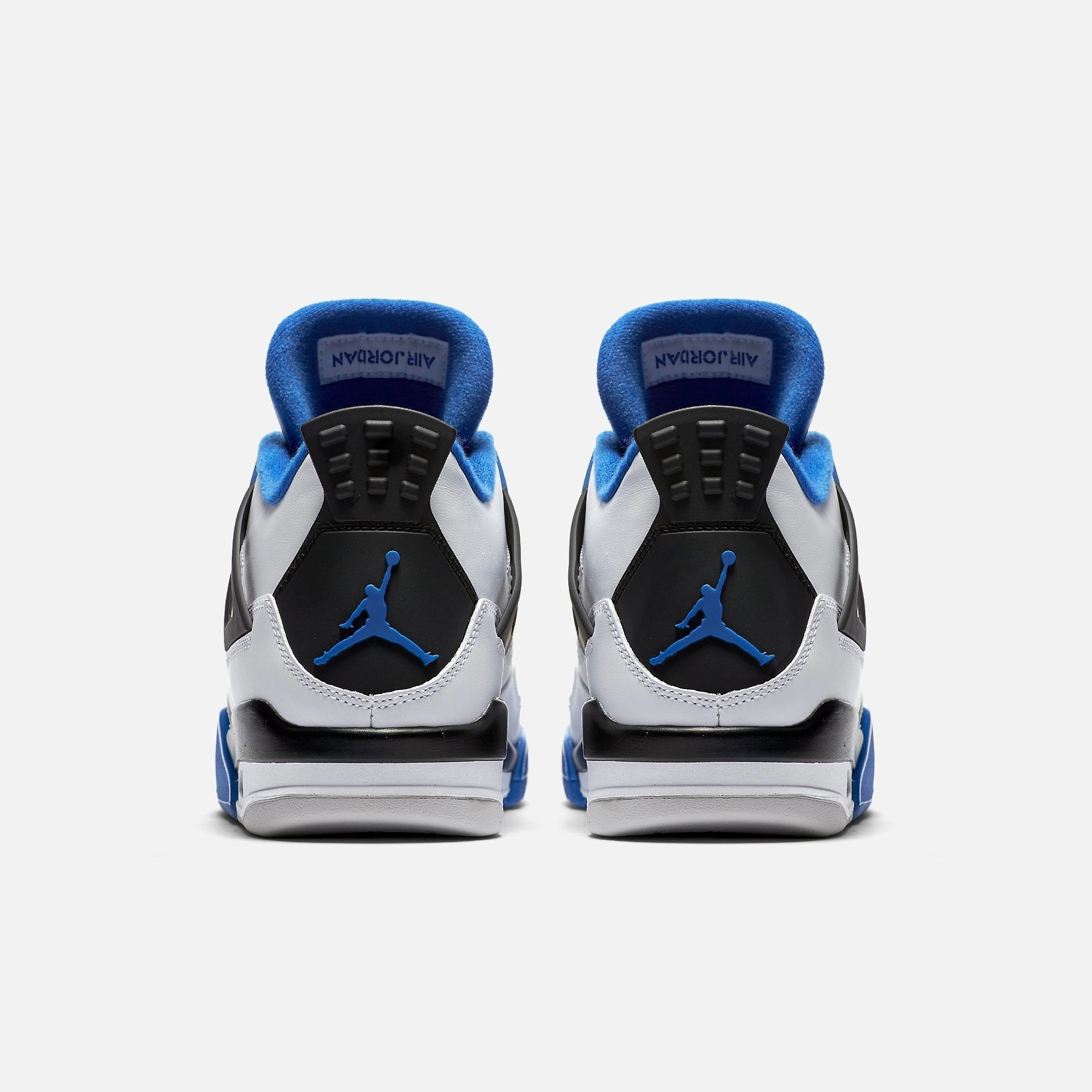 (Men's) Air Jordan 4 Retro 'Motorsports' (2017) 308497-117 Air Jordan 4 Visible Air Unit Sneakers