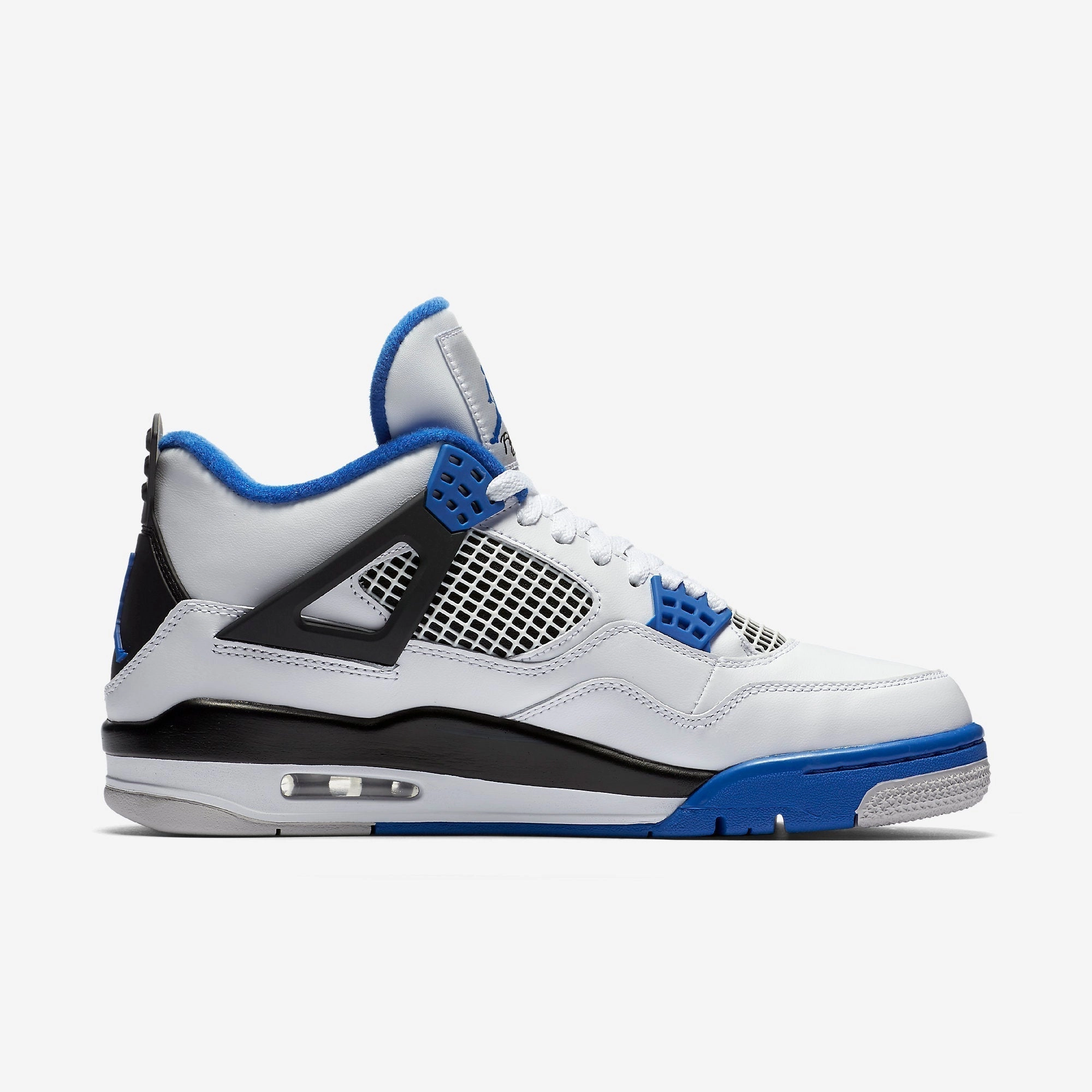 (Men's) Air Jordan 4 Retro 'Motorsports' (2017) 308497-117 Air Jordan 4 Visible Air Unit Sneakers