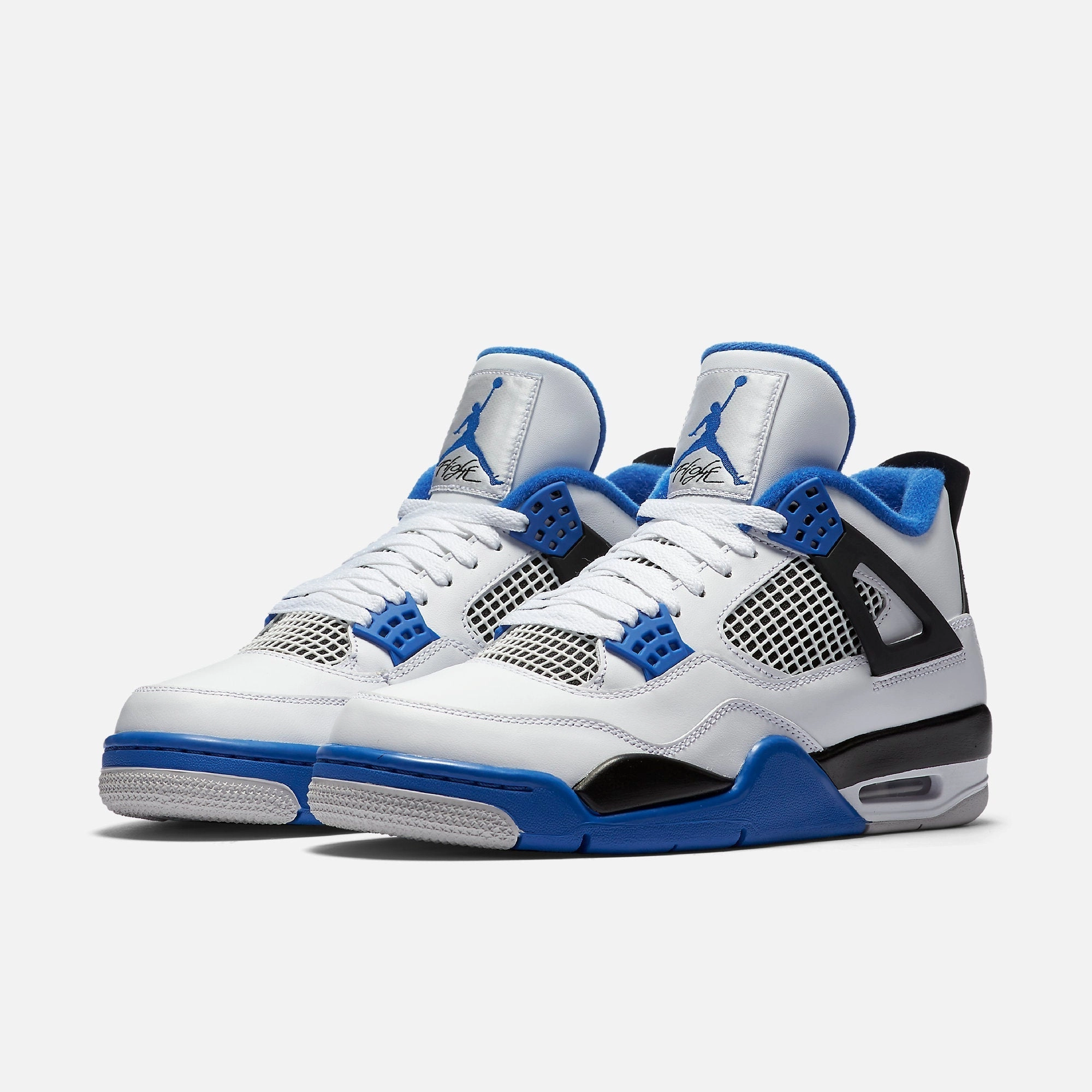 (Men's) Air Jordan 4 Retro 'Motorsports' (2017) 308497-117 Air Jordan 4 Visible Air Unit Sneakers