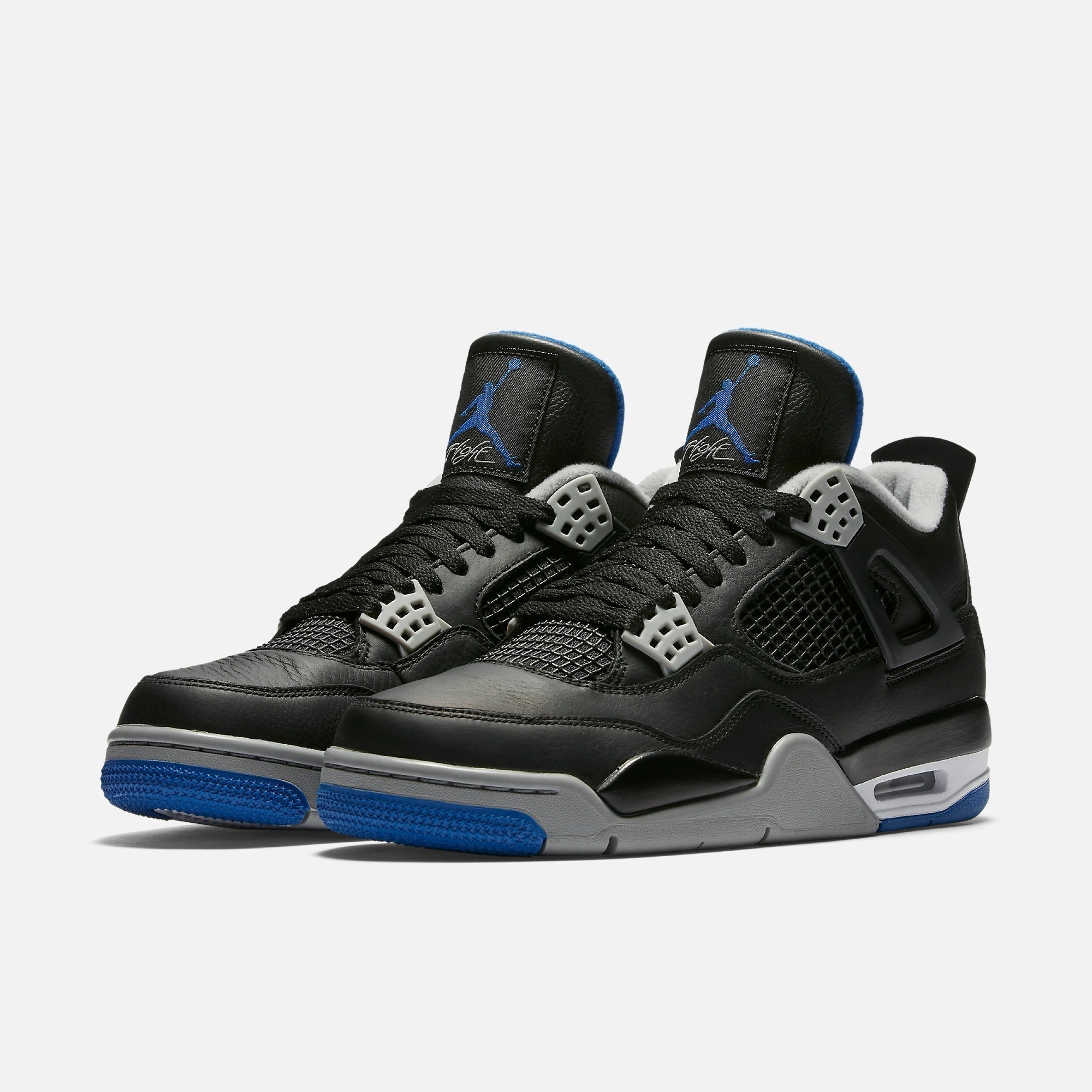 (Men's) Air Jordan 4 Retro 'Motorsports Alternate' (2017) 308497-006 Air Jordan 4 Visible Air Unit Sneakers