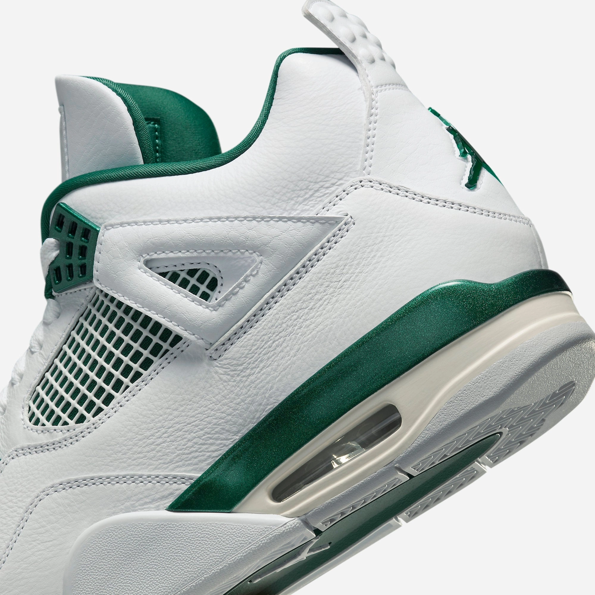 (Men's) Air Jordan 4 Retro 'Oxidized Green' (2024) FQ8138-103 Air Jordan 4 Visible Air Unit Sneakers