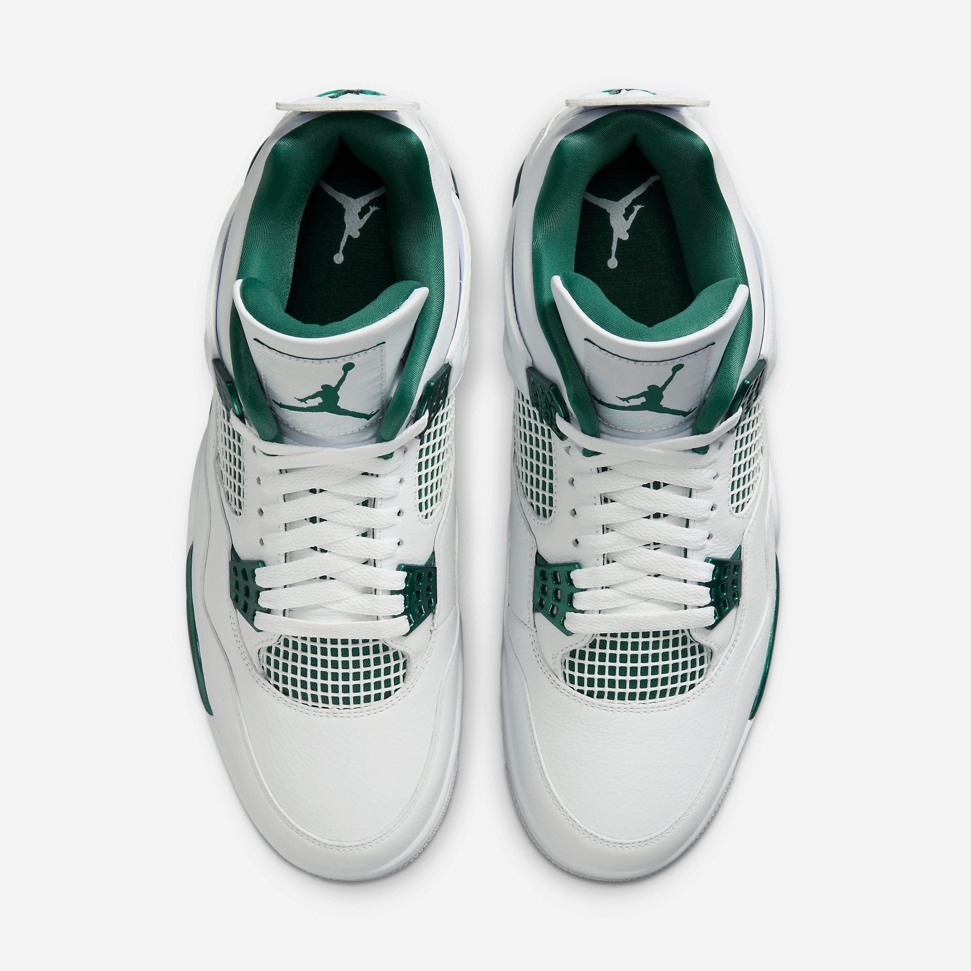 (Men's) Air Jordan 4 Retro 'Oxidized Green' (2024) FQ8138-103 Air Jordan 4 Visible Air Unit Sneakers