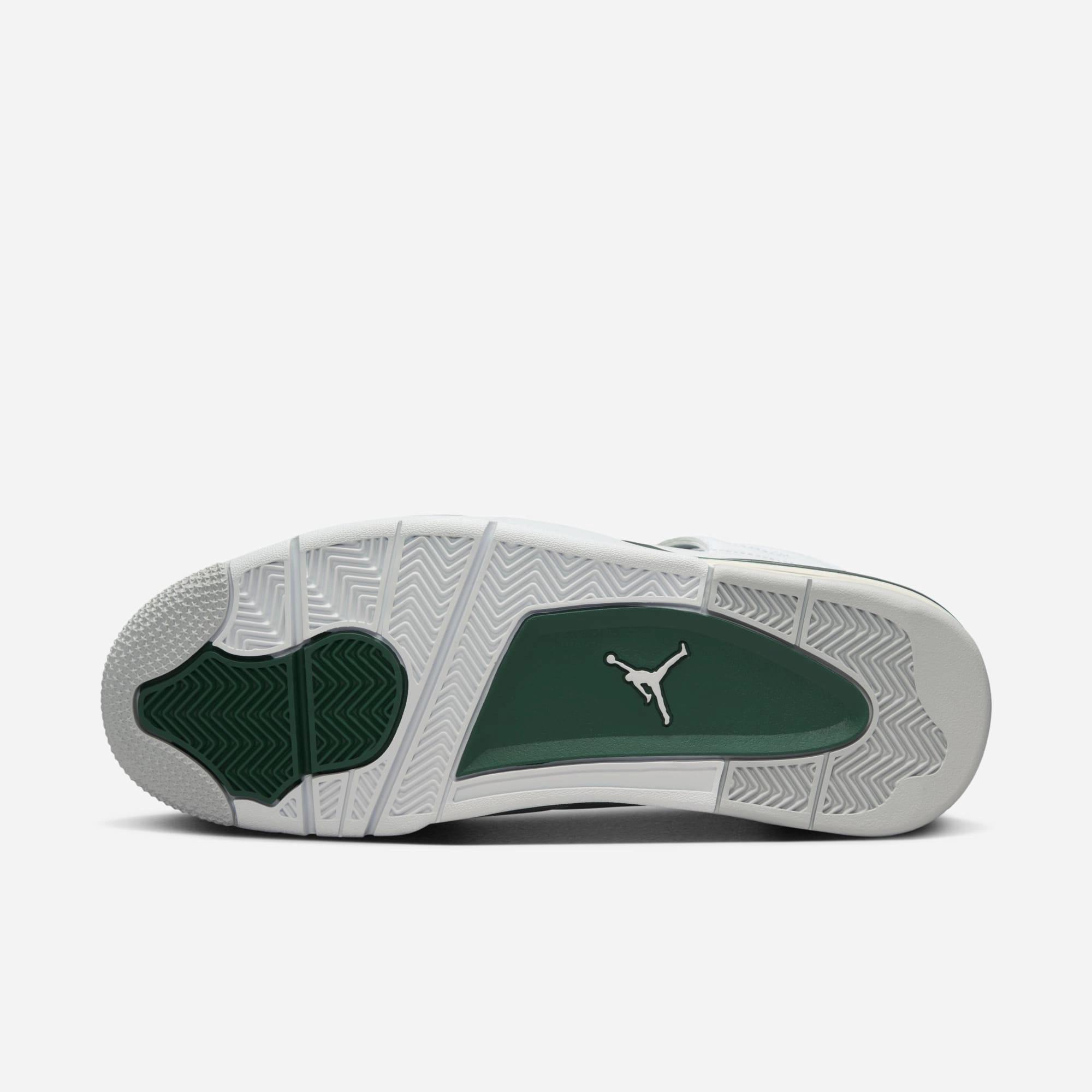 (Men's) Air Jordan 4 Retro 'Oxidized Green' (2024) FQ8138-103 Air Jordan 4 Visible Air Unit Sneakers