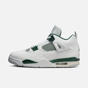 (Men's) Air Jordan 4 Retro 'Oxidized Green' (2024) FQ8138-103 Air Jordan 4 sneakers with visible air unit