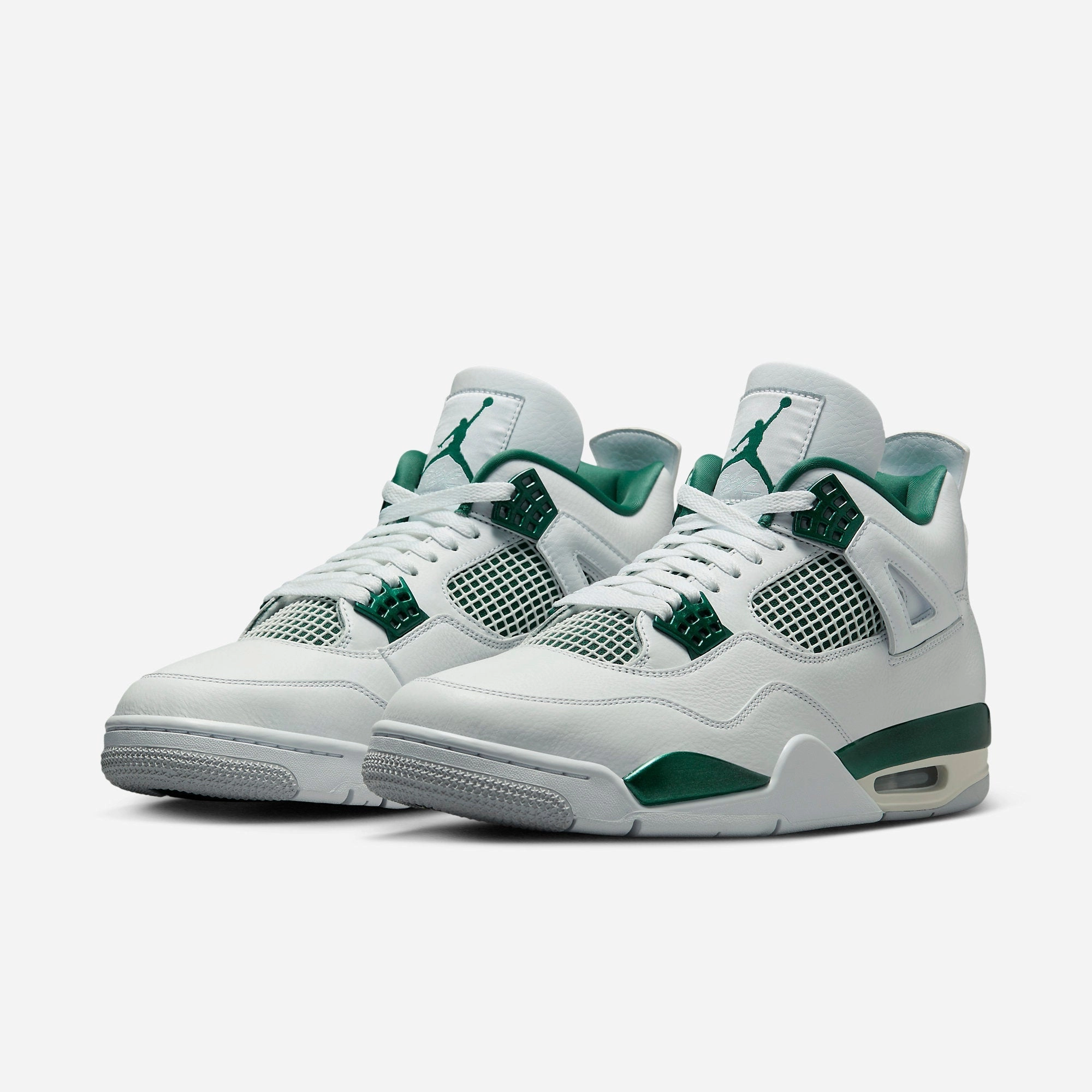 (Men's) Air Jordan 4 Retro 'Oxidized Green' (2024) FQ8138-103 Air Jordan 4 Visible Air Unit Sneakers