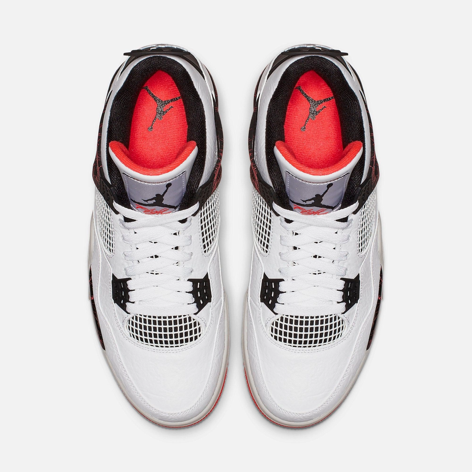 (Men's) Air Jordan 4 Retro 'Pale Citron' (2019) 308497-116 Air Jordan 4 Visible Air Unit Sneakers