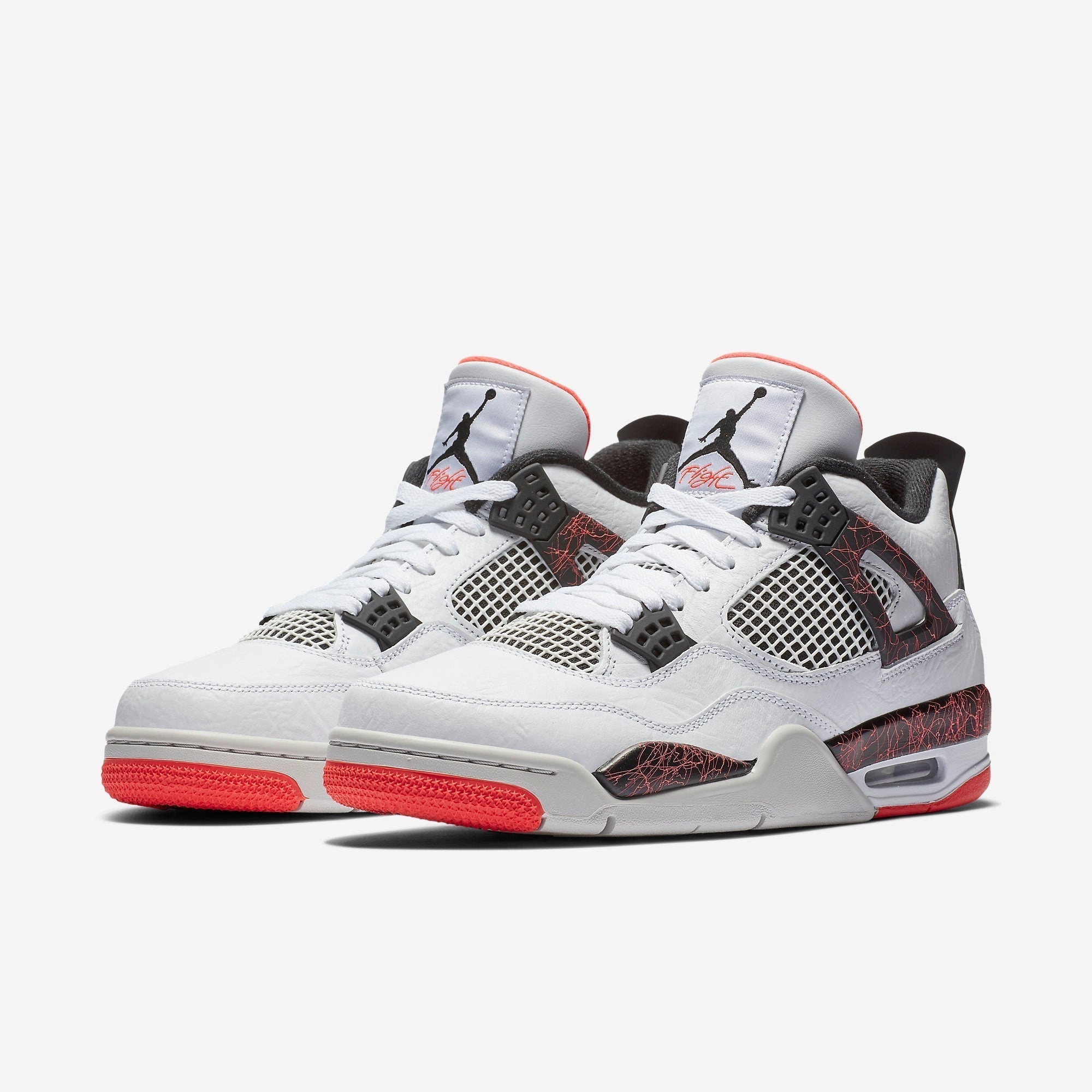 (Men's) Air Jordan 4 Retro 'Pale Citron' (2019) 308497-116 Air Jordan 4 Visible Air Unit Sneakers