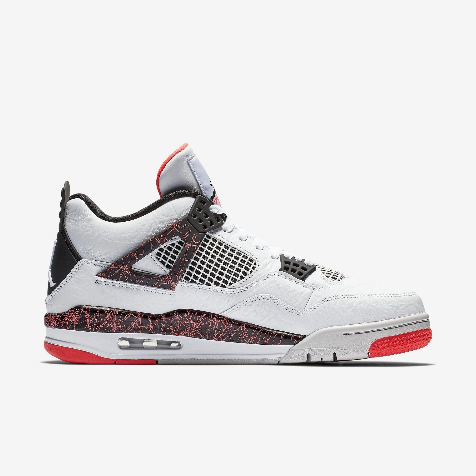 (Men's) Air Jordan 4 Retro 'Pale Citron' (2019) 308497-116 Air Jordan 4 Visible Air Unit Sneakers