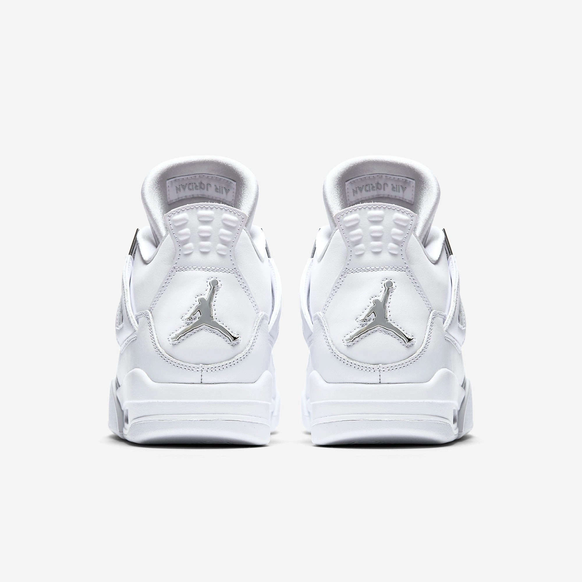 (Men's) Air Jordan 4 Retro 'Pure Money' (2017) 308497-100 Air Jordan 4 Visible Air Unit Sneakers