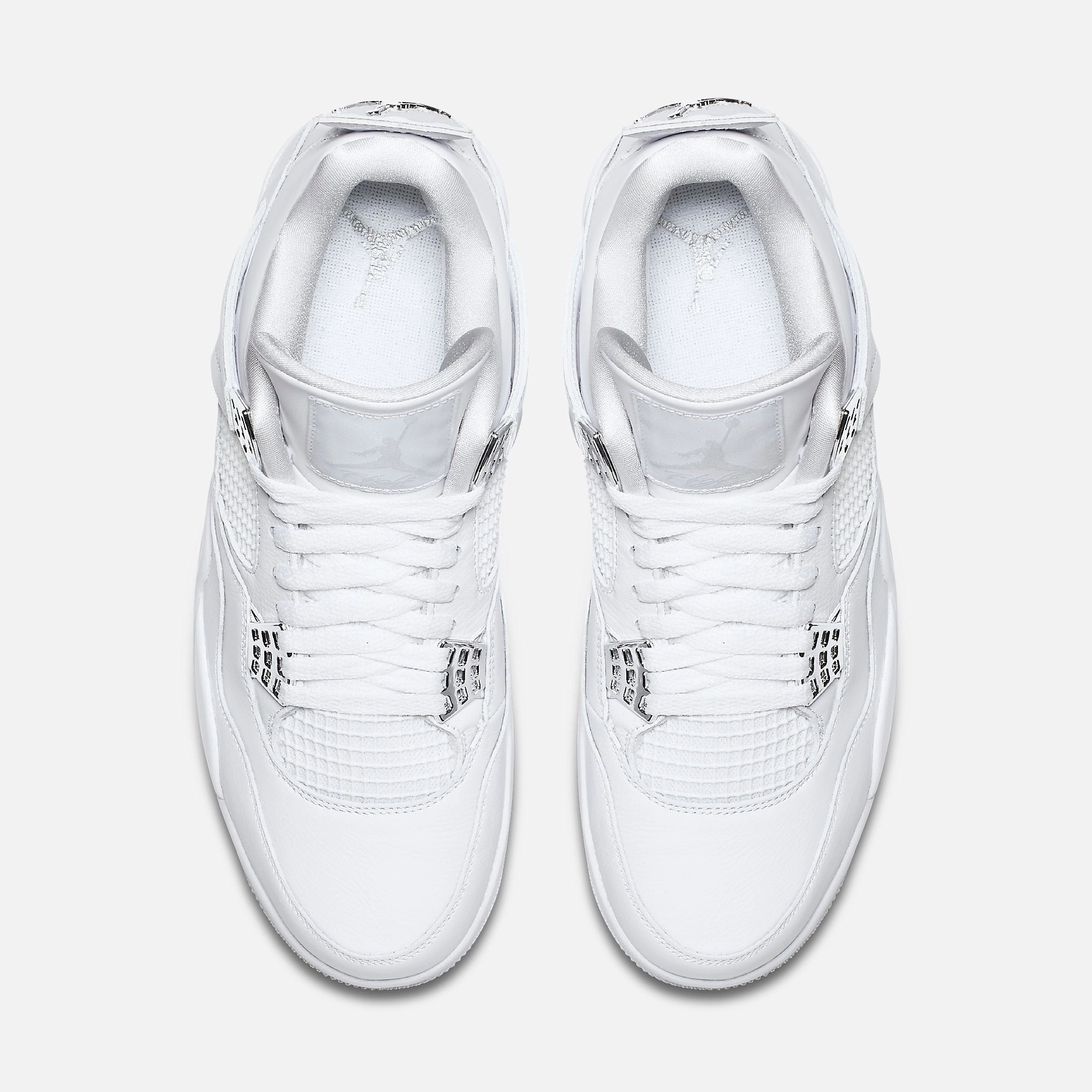 (Men's) Air Jordan 4 Retro 'Pure Money' (2017) 308497-100 Air Jordan 4 Visible Air Unit Sneakers