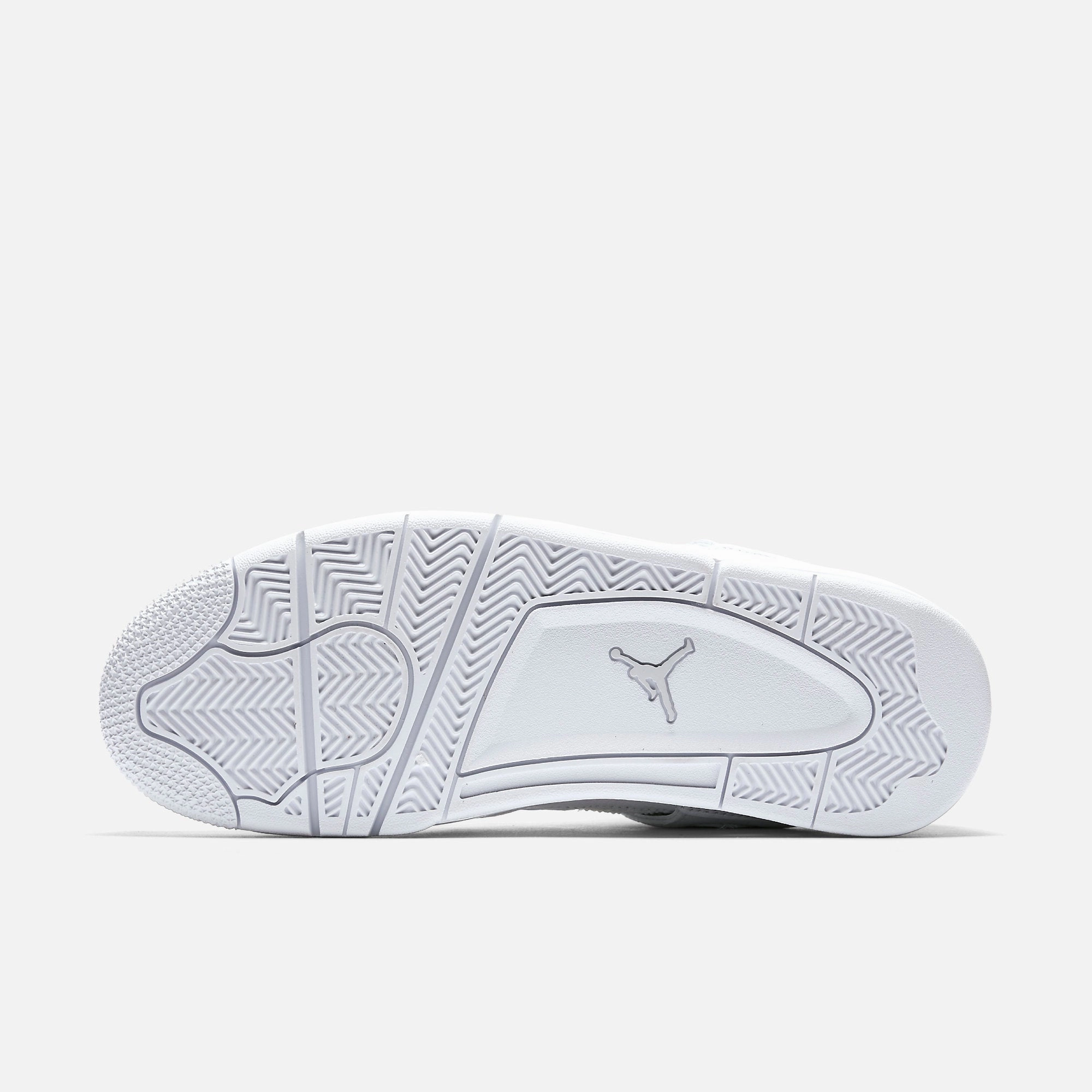 (Men's) Air Jordan 4 Retro 'Pure Money' (2017) 308497-100 Air Jordan 4 Visible Air Unit Sneakers