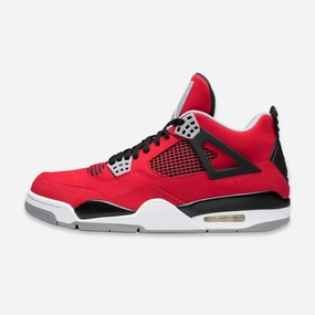 (Men's) Air Jordan 4 Retro 'Raging Bull / Toro Bravo' (2013) 308497-603 Air Jordan 4 sneakers with visible air unit