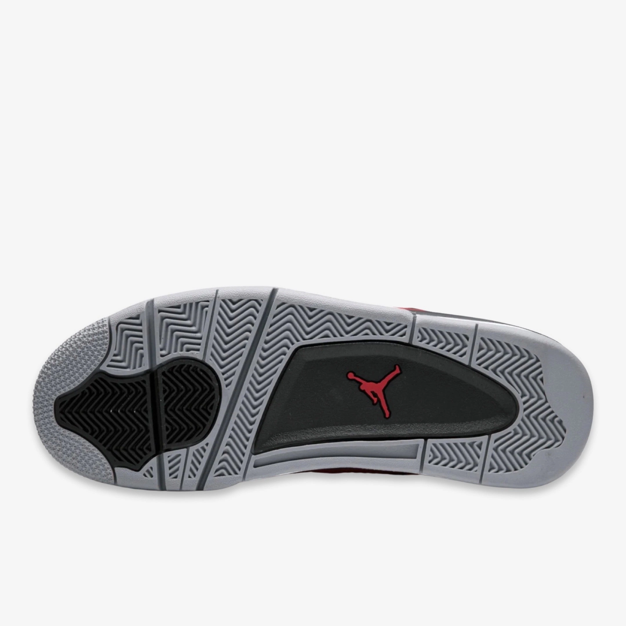 (Men's) Air Jordan 4 Retro 'Raging Bull / Toro Bravo' (2013) 308497-603 Air Jordan 4 Visible Air Unit Sneakers
