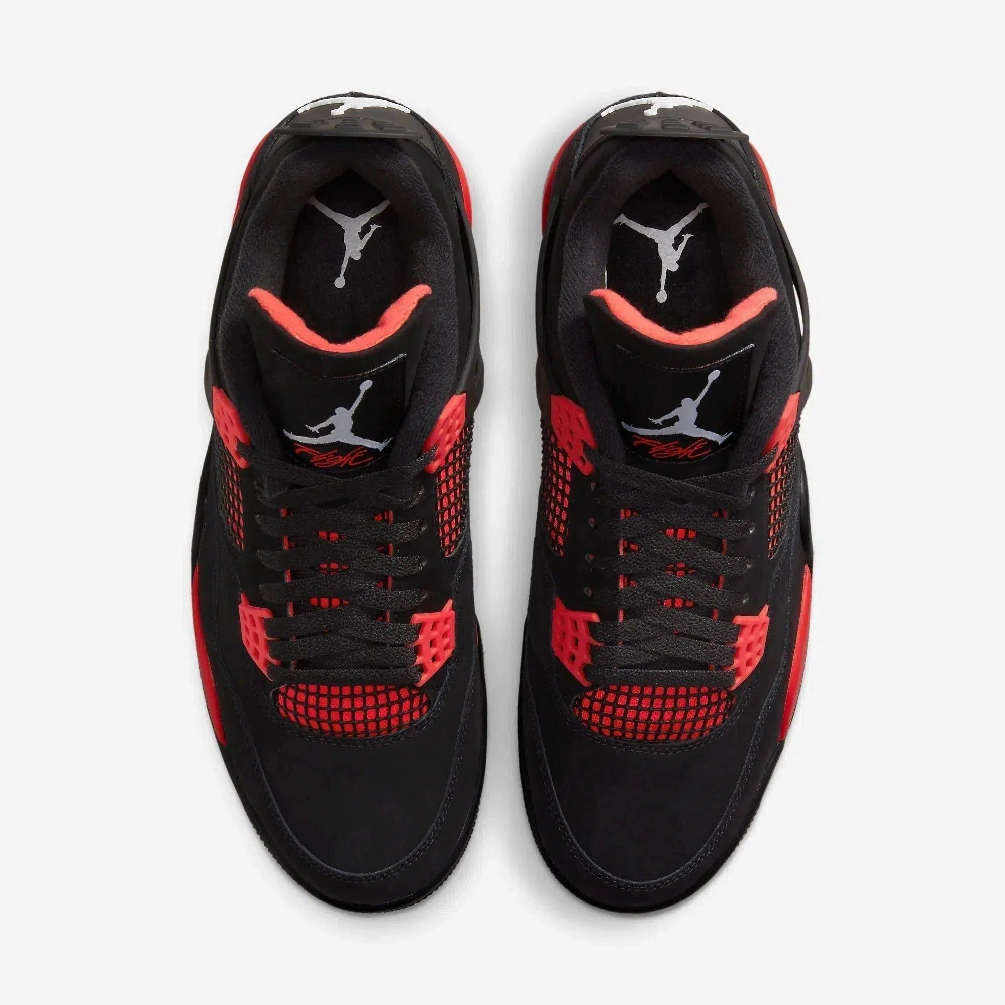 (Men's) Air Jordan 4 Retro 'Red Thunder' (2022) CT8527-016 Air Jordan 4 Visible Air Unit Sneakers