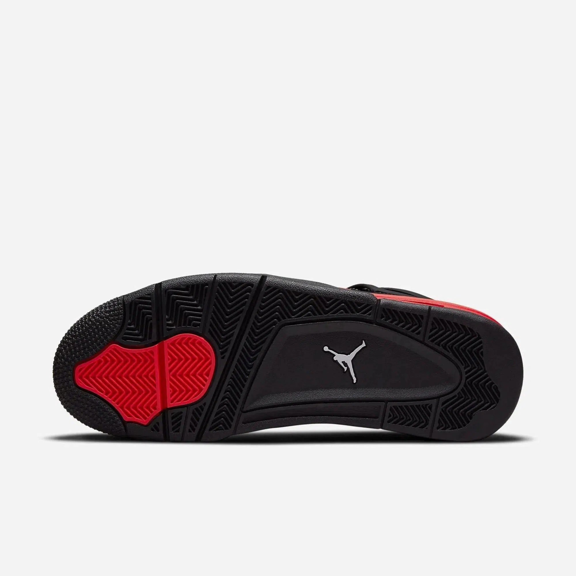 (Men's) Air Jordan 4 Retro 'Red Thunder' (2022) CT8527-016 Air Jordan 4 Visible Air Unit Sneakers