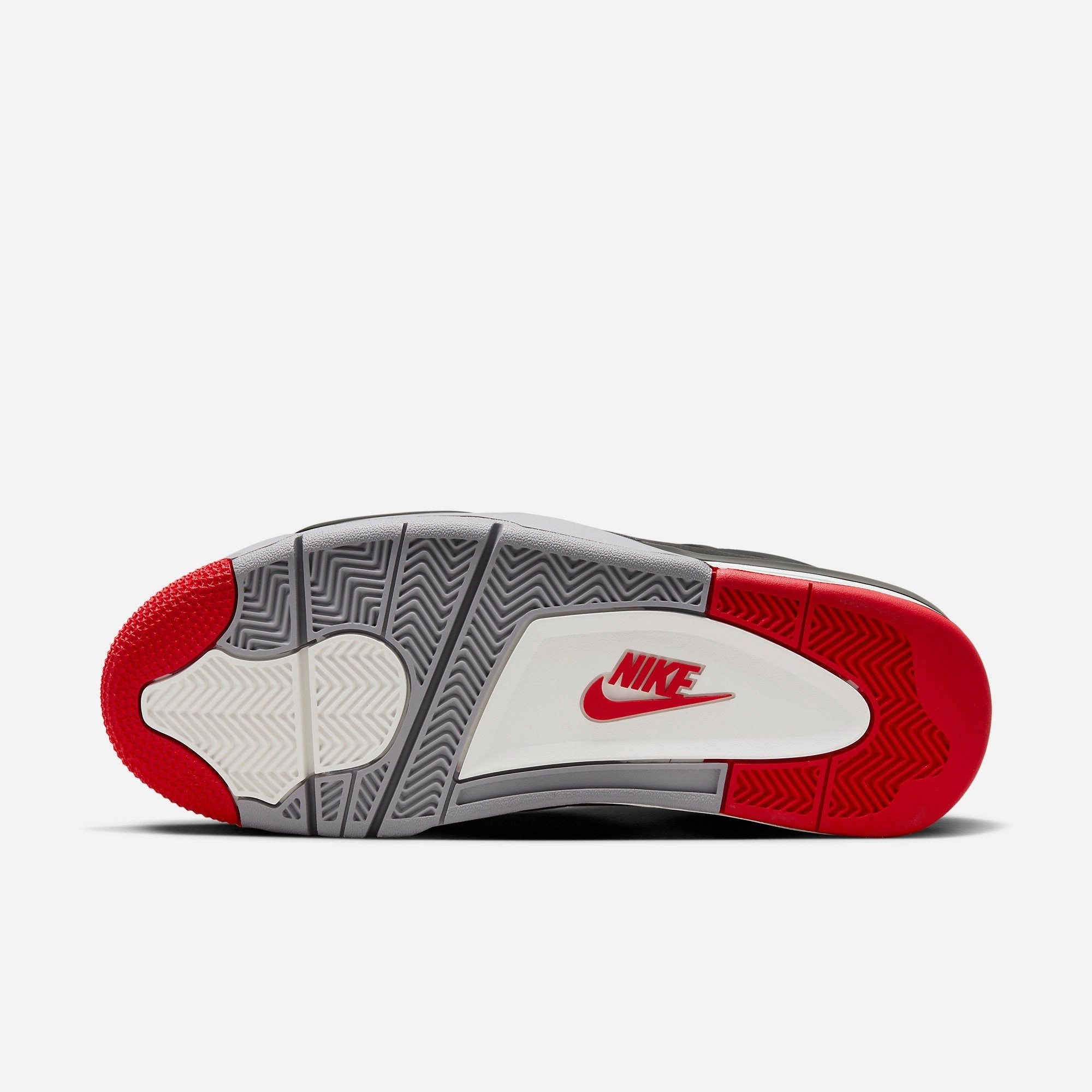 (Men's) Air Jordan 4 Retro 'Reimagined Bred' (2024) FV5029-006 Air Jordan 4 Visible Air Unit Sneakers