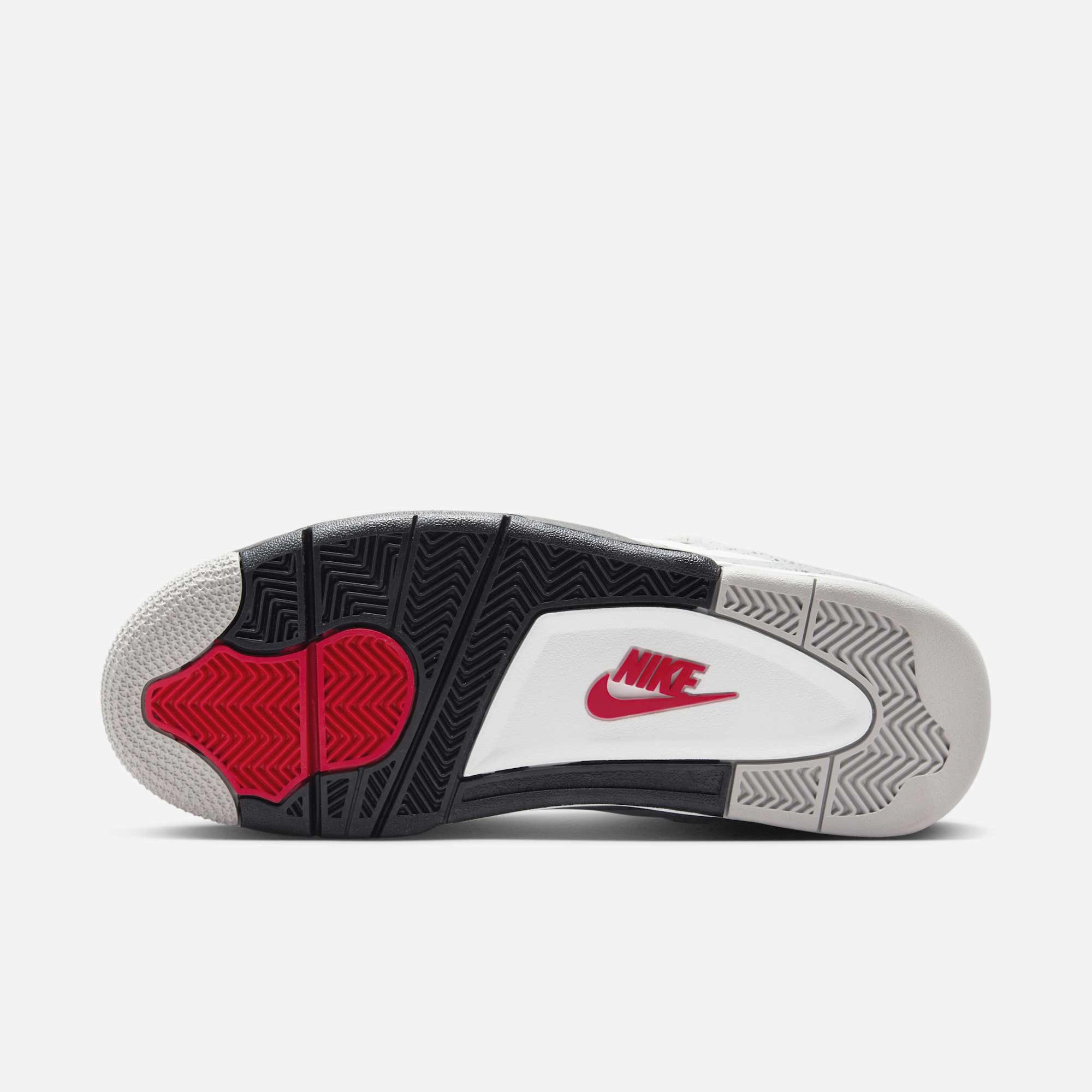 (Men's) Air Jordan 4 Retro 'Reimagined White Cement' (2025) FV5029-100 Air Jordan 4 Visible Air Unit Sneakers