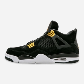 (Men's) Air Jordan 4 Retro 'Royalty' (2017) 308497-032 Air Jordan 4 sneakers with visible air unit