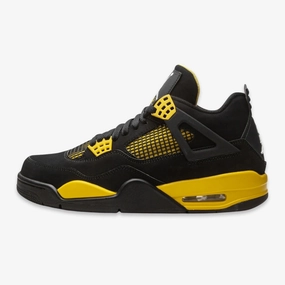 (Men's) Air Jordan 4 Retro 'Thunder' (2012) 308497-008 Air Jordan 4 sneakers with visible air unit
