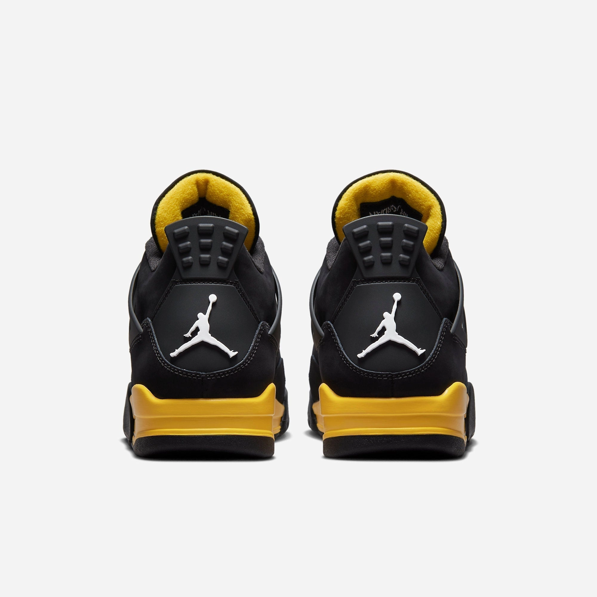 (Men's) Air Jordan 4 Retro 'Thunder' (2023) DH6927-017 Air Jordan 4 Visible Air Unit Sneakers