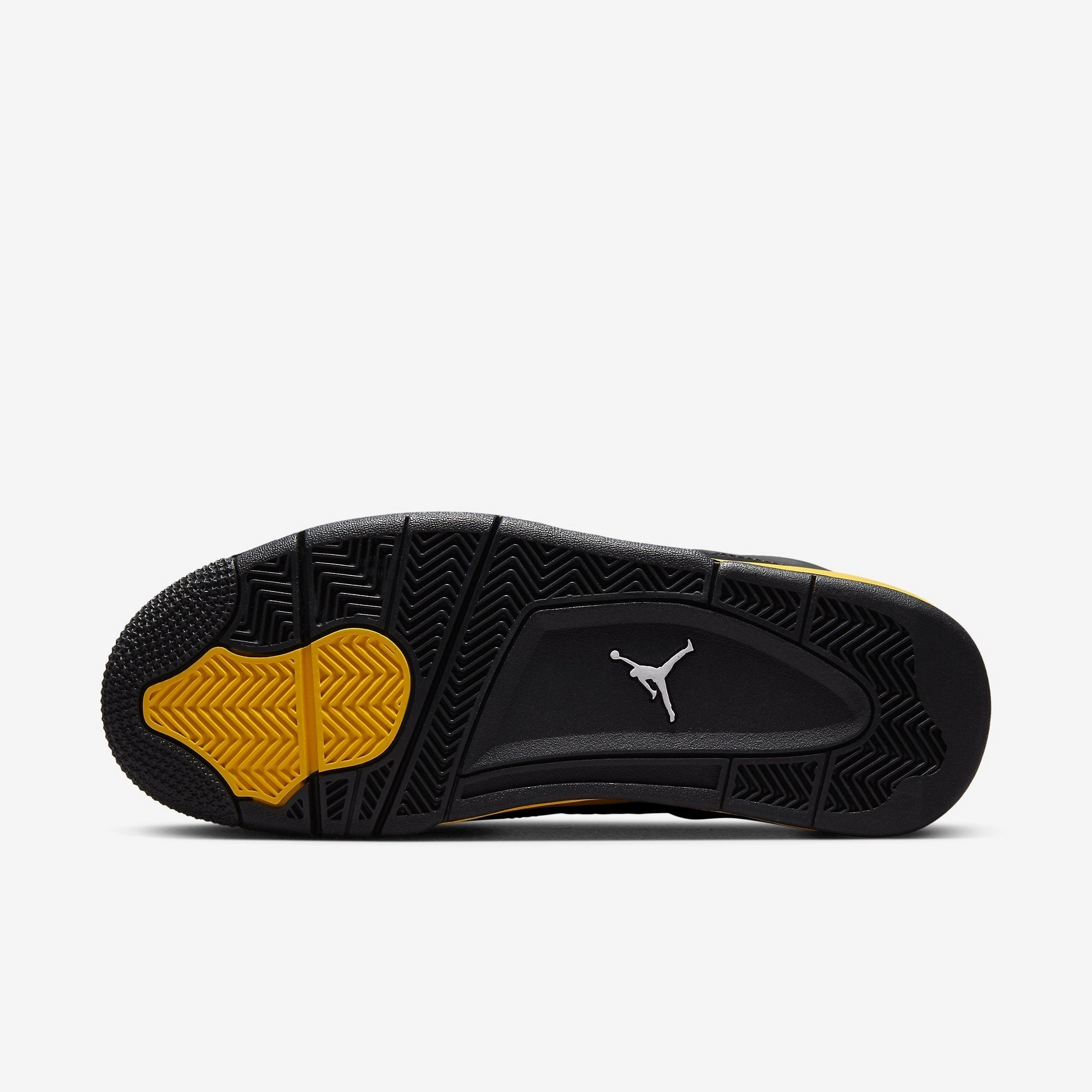 (Men's) Air Jordan 4 Retro 'Thunder' (2023) DH6927-017 Air Jordan 4 Visible Air Unit Sneakers