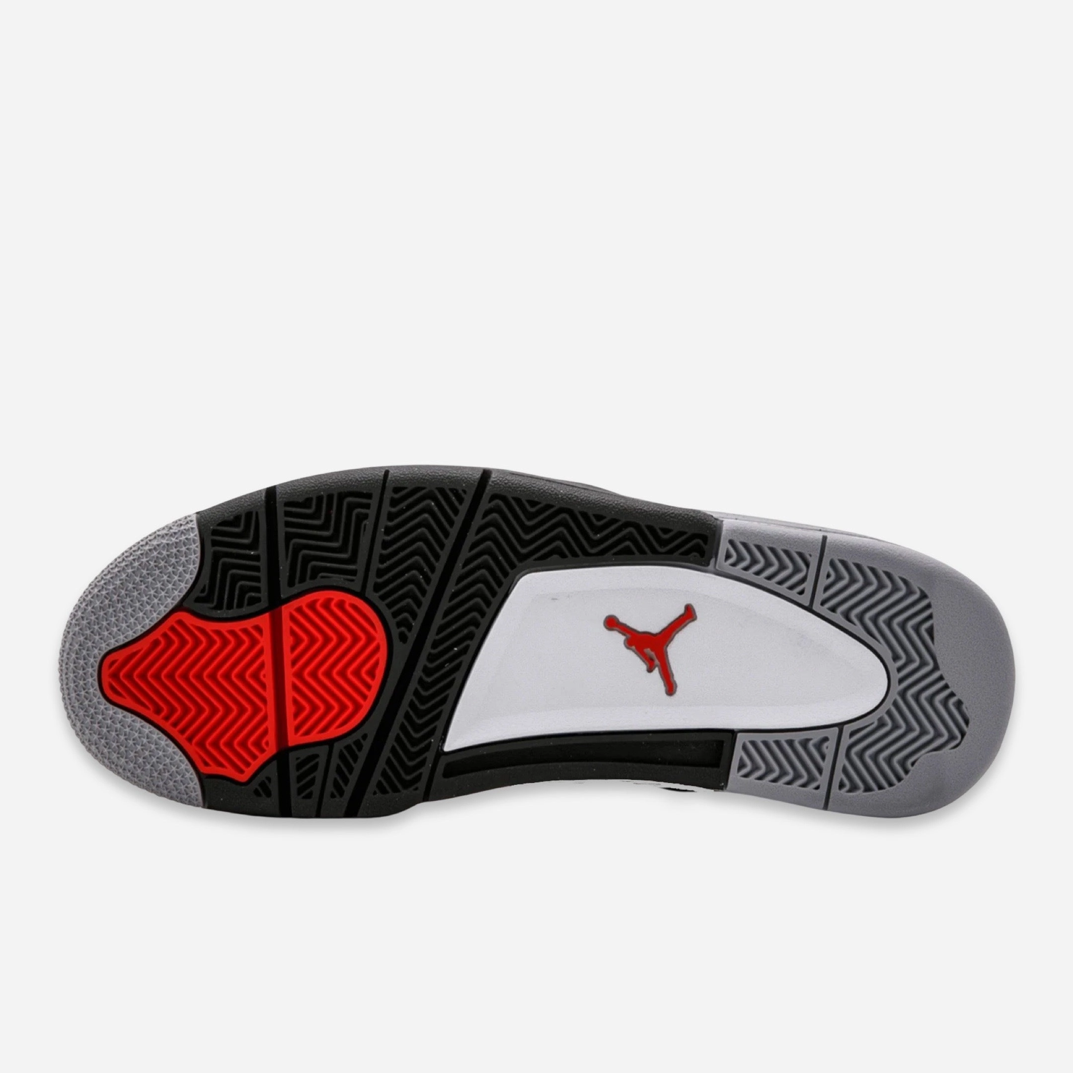 (Men's) Air Jordan 4 Retro 'White Cement' (2012) 308497-103 Air Jordan 4 Visible Air Unit Sneakers