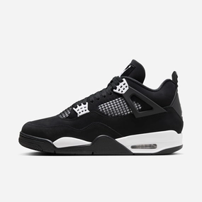 (Men's) Air Jordan 4 Retro 'White Thunder' (2024) FQ8138-001 Air Jordan 4 sneakers with visible air unit