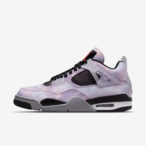 (Men's) Air Jordan 4 Retro 'Zen Master' (2022) DH7138-506 Air Jordan 4 sneakers with visible air unit
