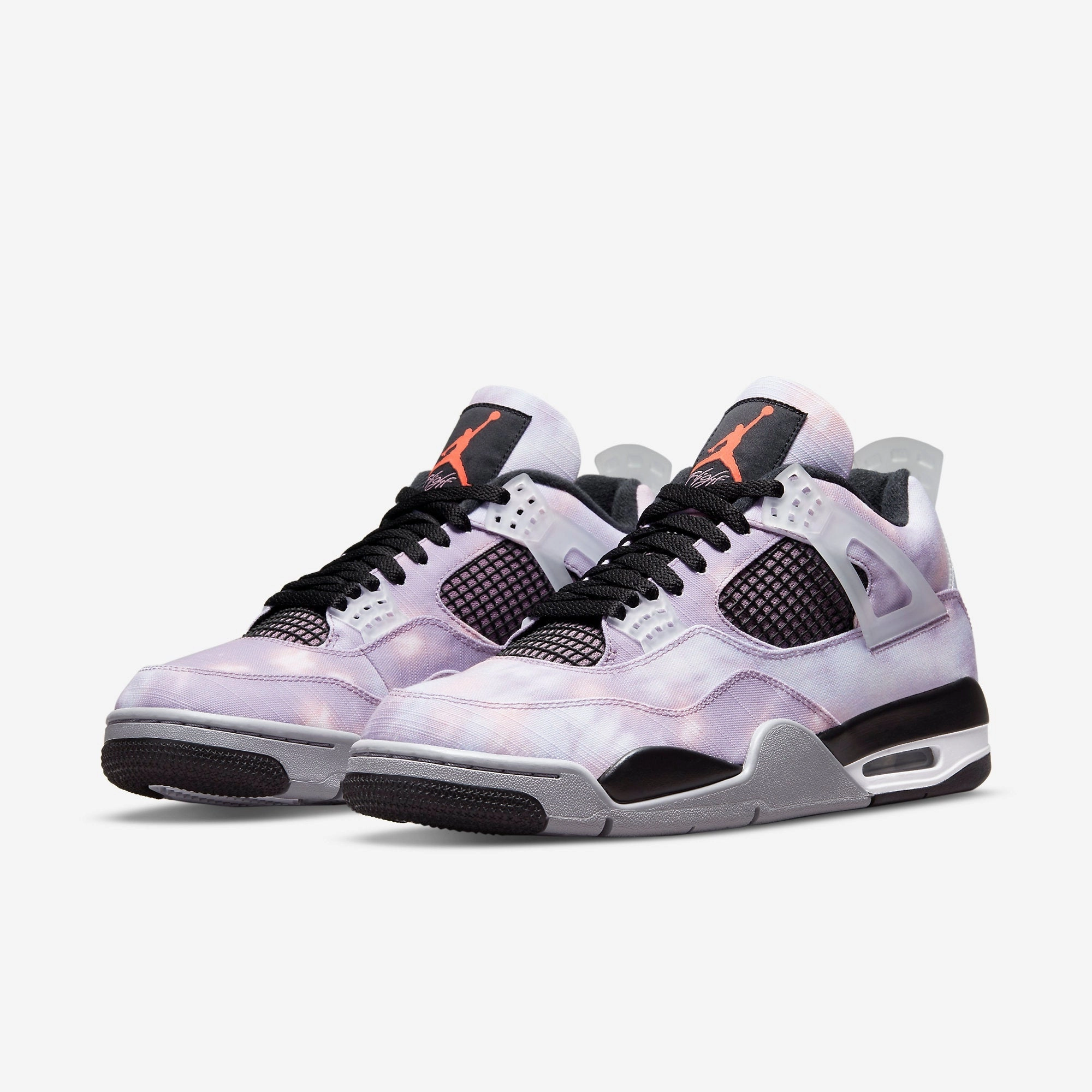 (Men's) Air Jordan 4 Retro 'Zen Master' (2022) DH7138-506 Air Jordan 4 Visible Air Unit Sneakers