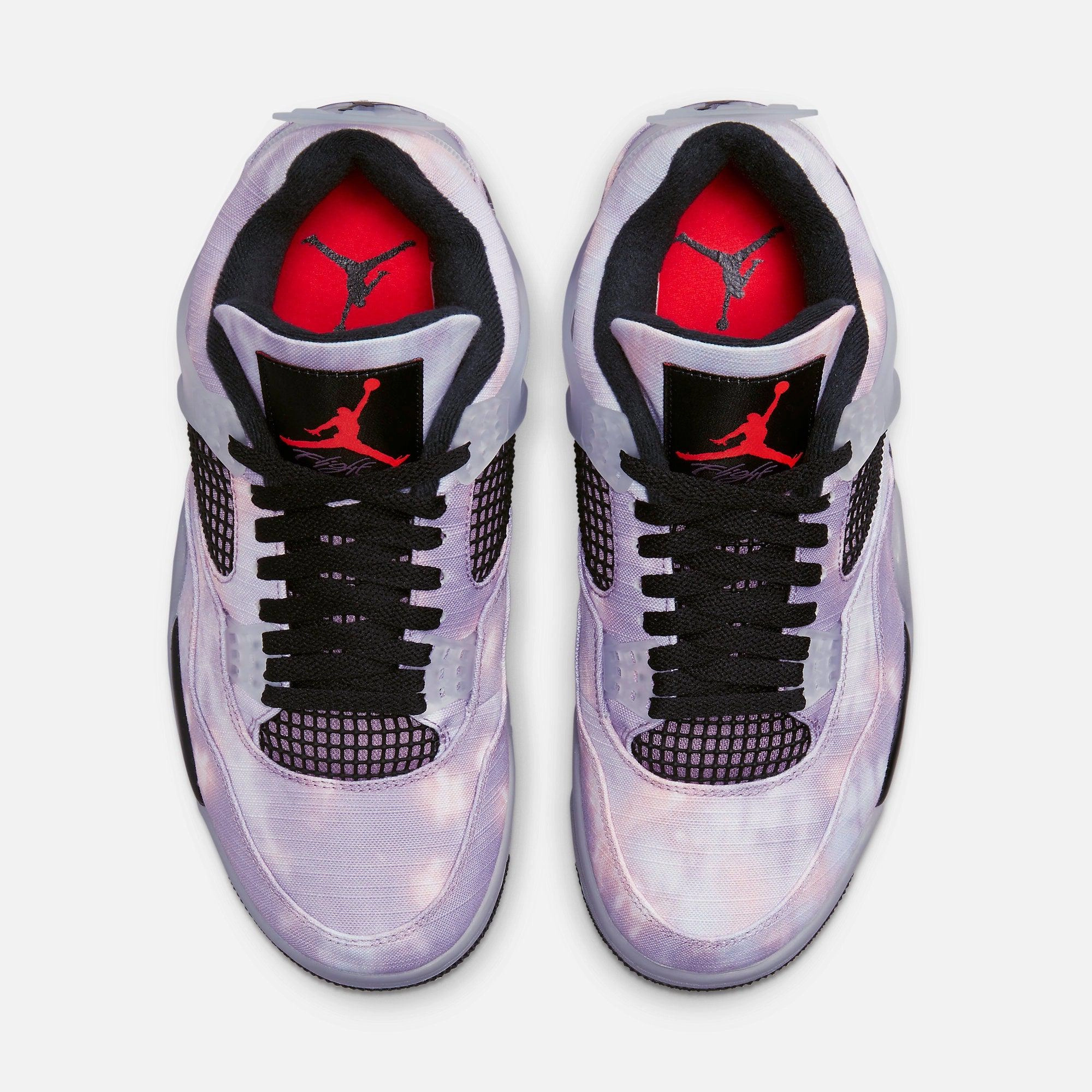 (Men's) Air Jordan 4 Retro 'Zen Master' (2022) DH7138-506 Air Jordan 4 Visible Air Unit Sneakers