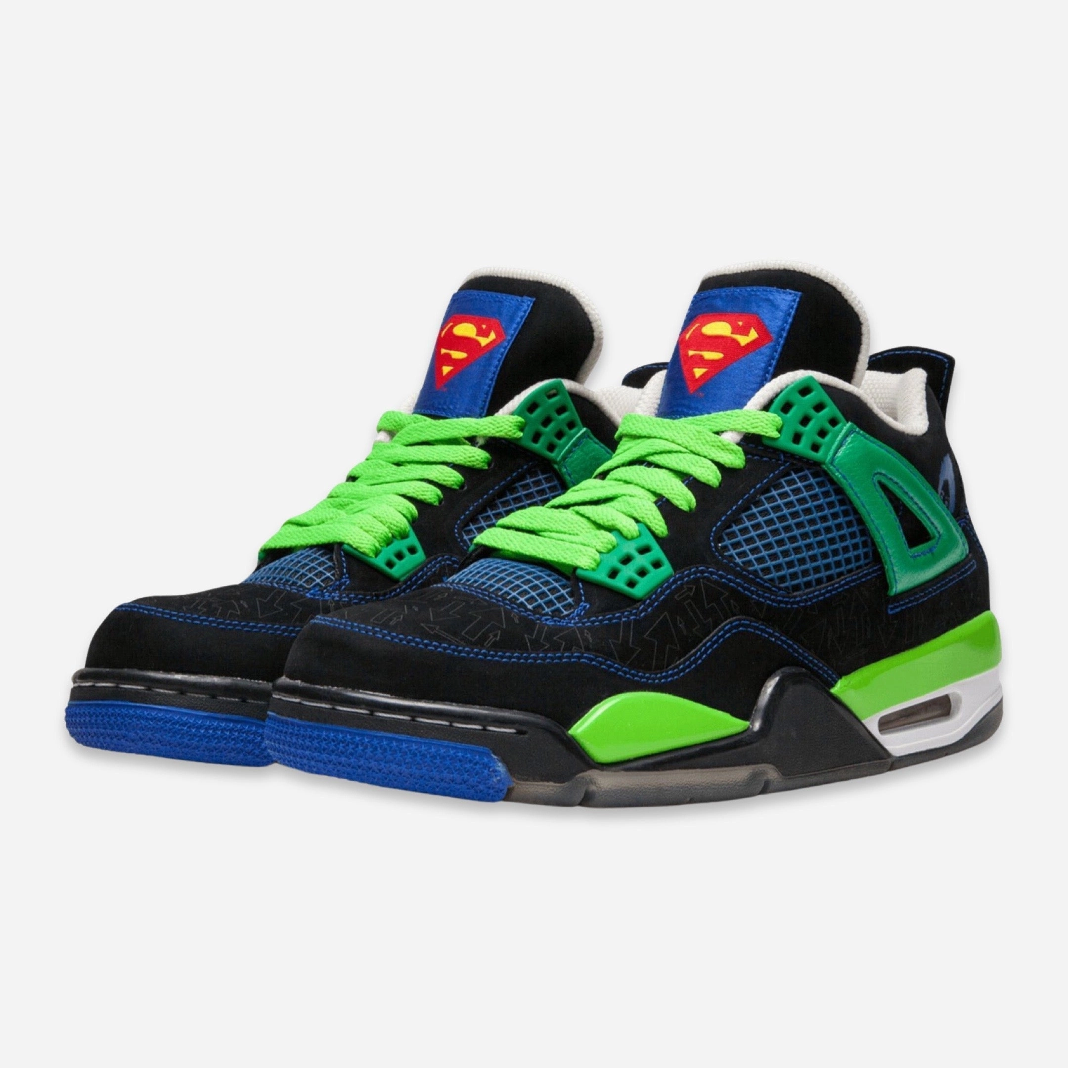 (Men's) Air Jordan 4 Retro DB x Isaiah Scott 'Doernbecher' (2011) 308497-015 Air Jordan 4 Visible Air Unit Sneakers