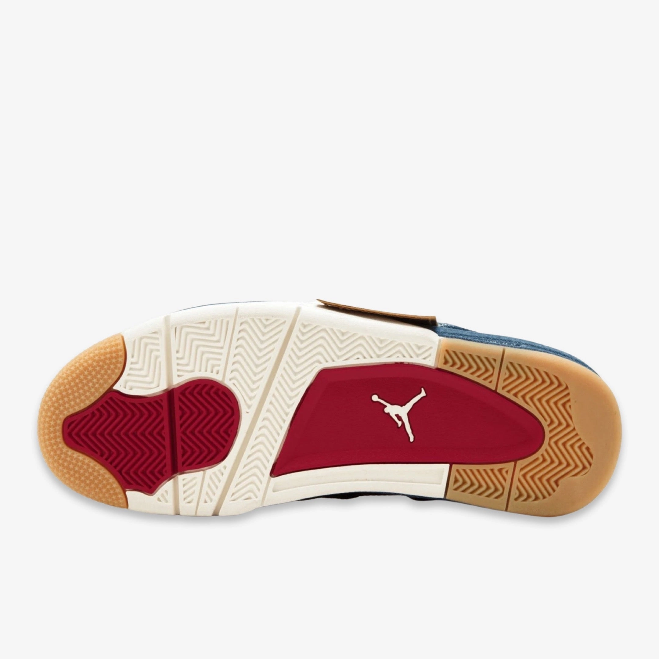 (Men's) Air Jordan 4 Retro Levi's NRG 'Denim' (Levi's Tag) (2018) AO2571-401 Air Jordan 4 Visible Air Unit Sneakers