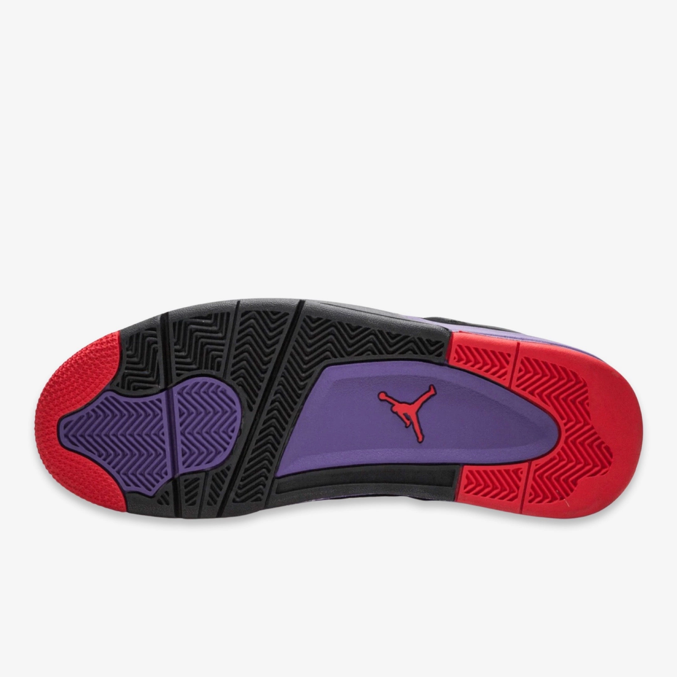 (Men's) Air Jordan 4 Retro NRG 'Raptors' (2018) AQ3816-065 Air Jordan 4 Visible Air Unit Sneakers