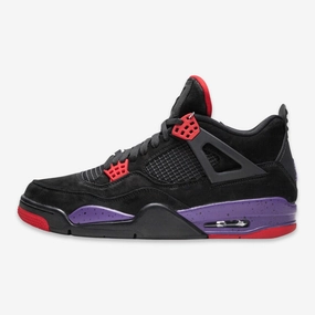 (Men's) Air Jordan 4 Retro NRG 'Raptors' (2018) AQ3816-065 Air Jordan 4 sneakers with visible air unit