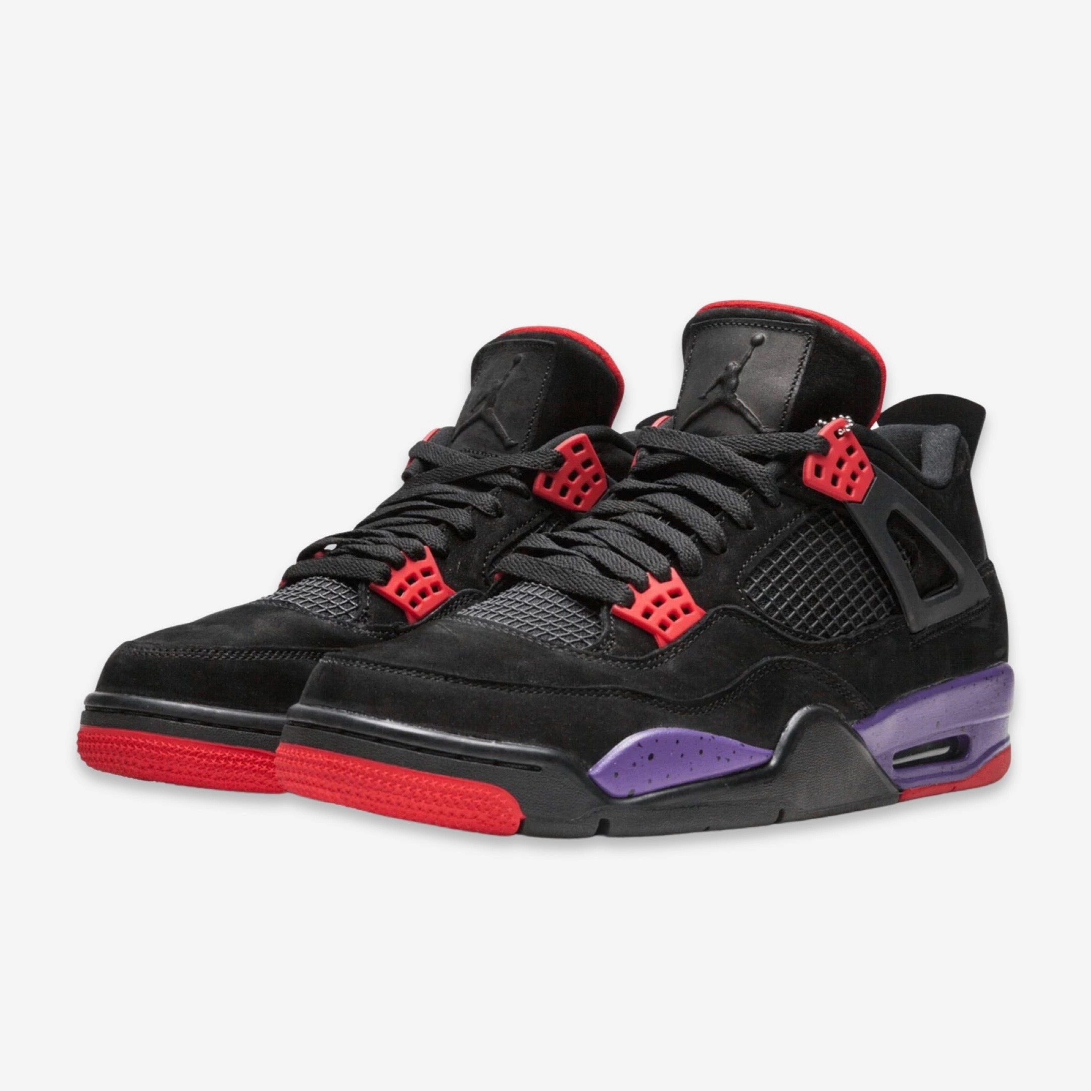 (Men's) Air Jordan 4 Retro NRG 'Raptors' (2018) AQ3816-065 Air Jordan 4 Visible Air Unit Sneakers