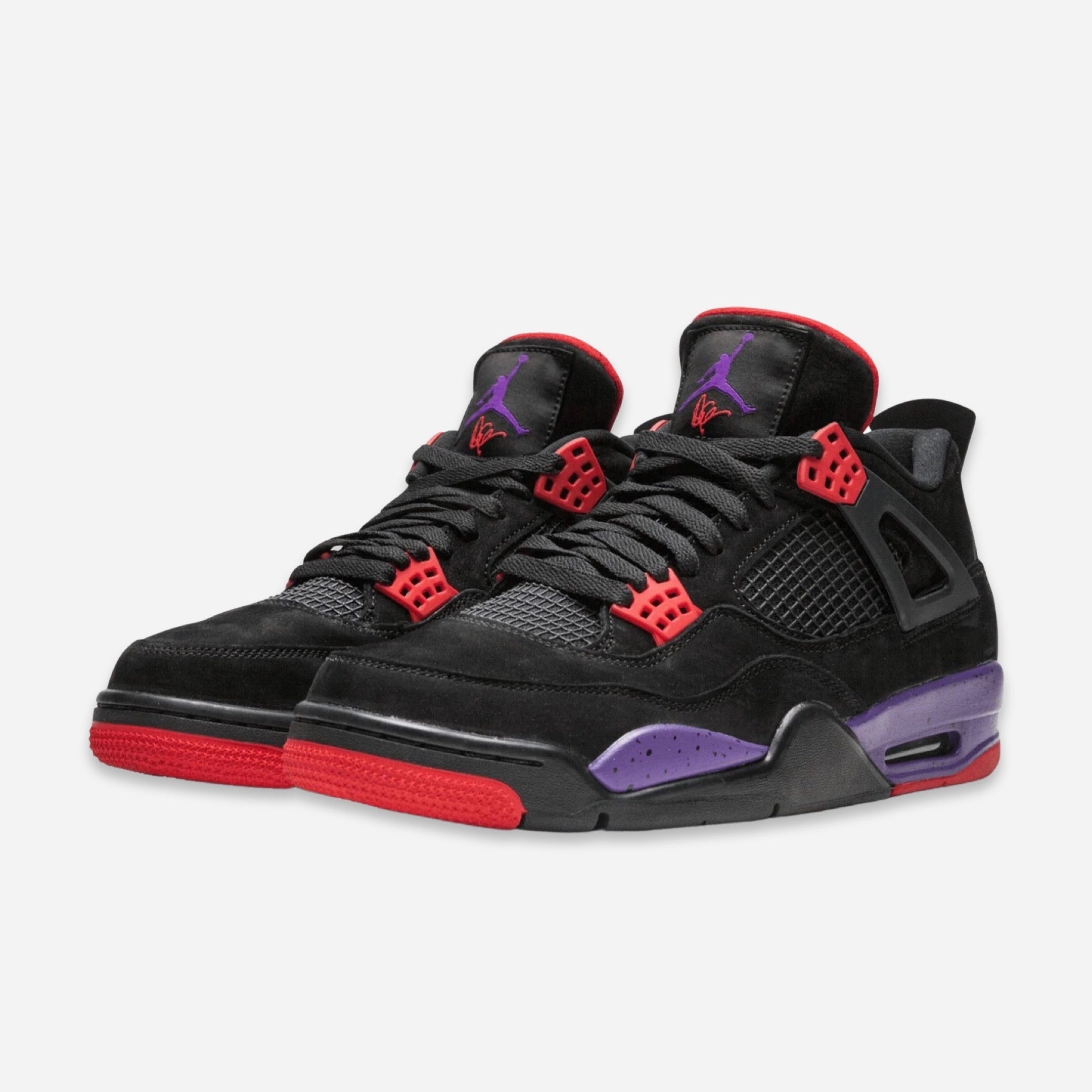 (Men's) Air Jordan 4 Retro NRG x Drake OVO 'Raptors' (2019) AQ3816-056 Air Jordan 4 Visible Air Unit Sneakers