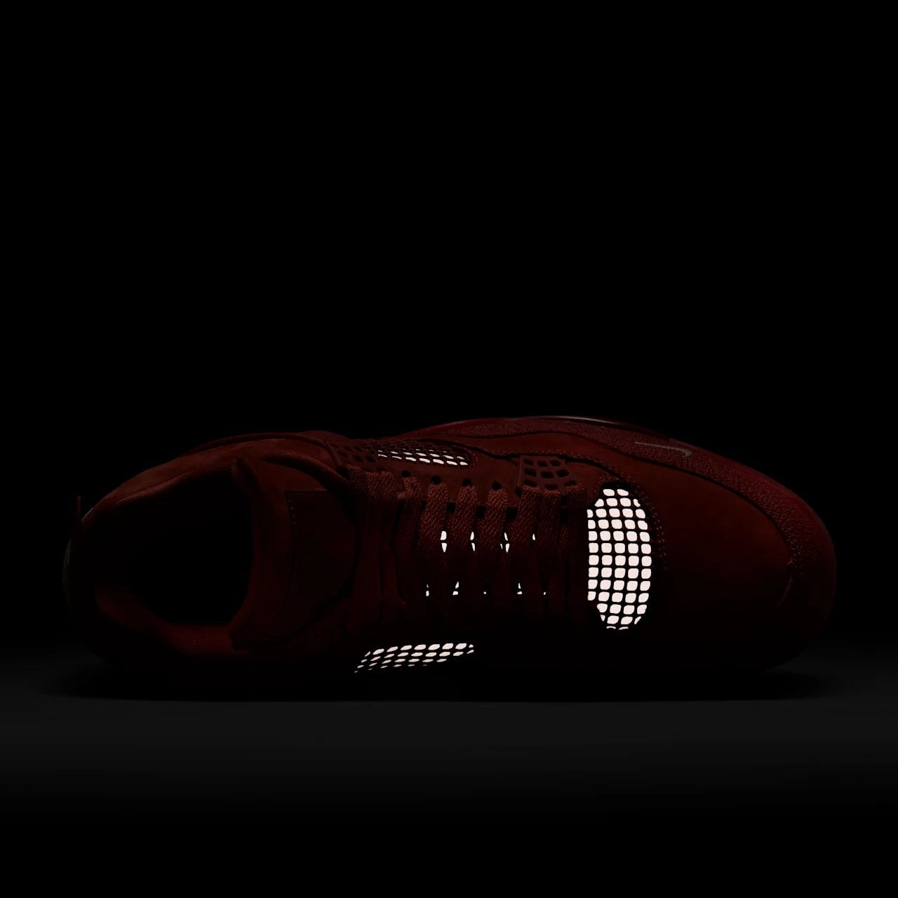 (Men's) Air Jordan 4 Retro OG SP x Nigel Sylvester 'Brick by Brick' (2025) HF4340-800 Air Jordan 4 Visible Air Unit Sneakers