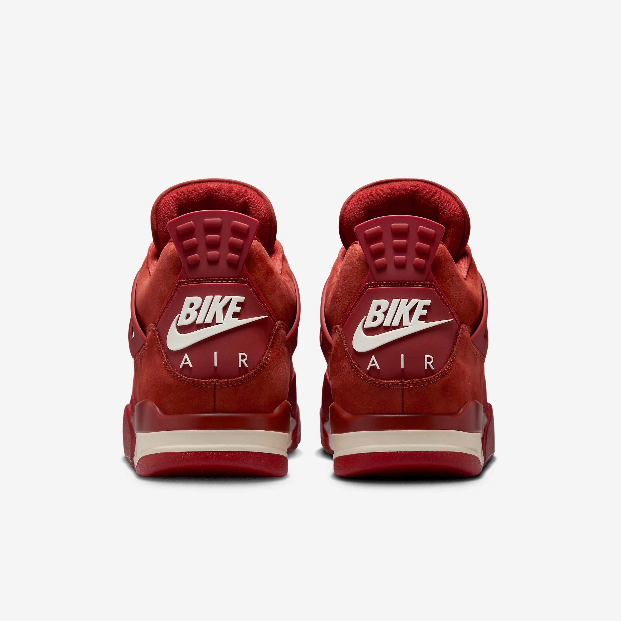 (Men's) Air Jordan 4 Retro OG SP x Nigel Sylvester 'Brick by Brick' (2025) HF4340-800 Air Jordan 4 Visible Air Unit Sneakers