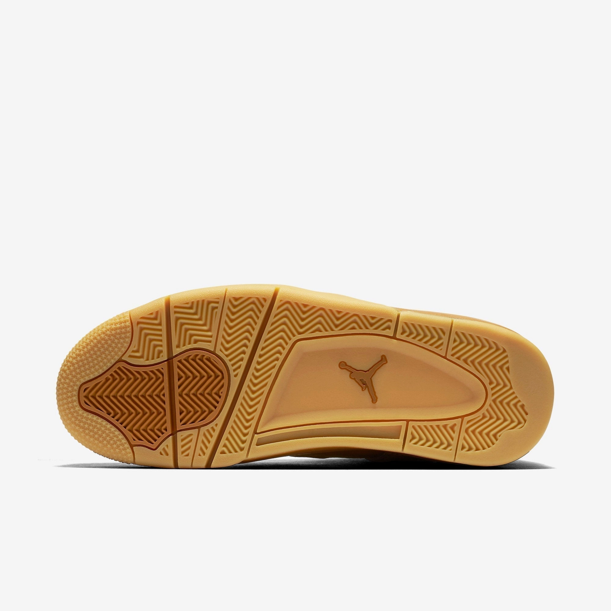 (Men's) Air Jordan 4 Retro Premium 'Pinnacle Ginger Wheat' (2016) 819139-205 Air Jordan 4 Visible Air Unit Sneakers